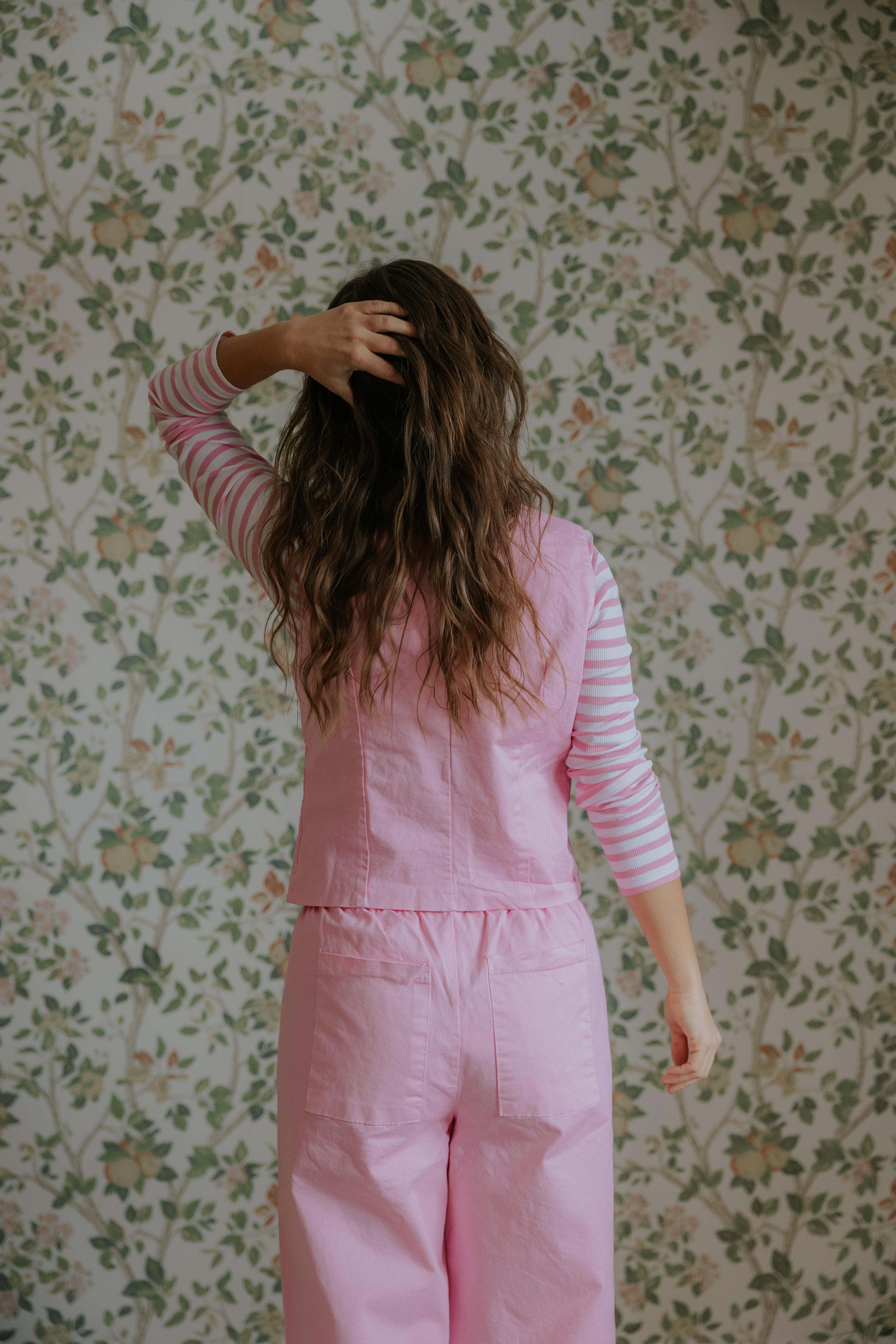 Nicoletta Vest - Pink