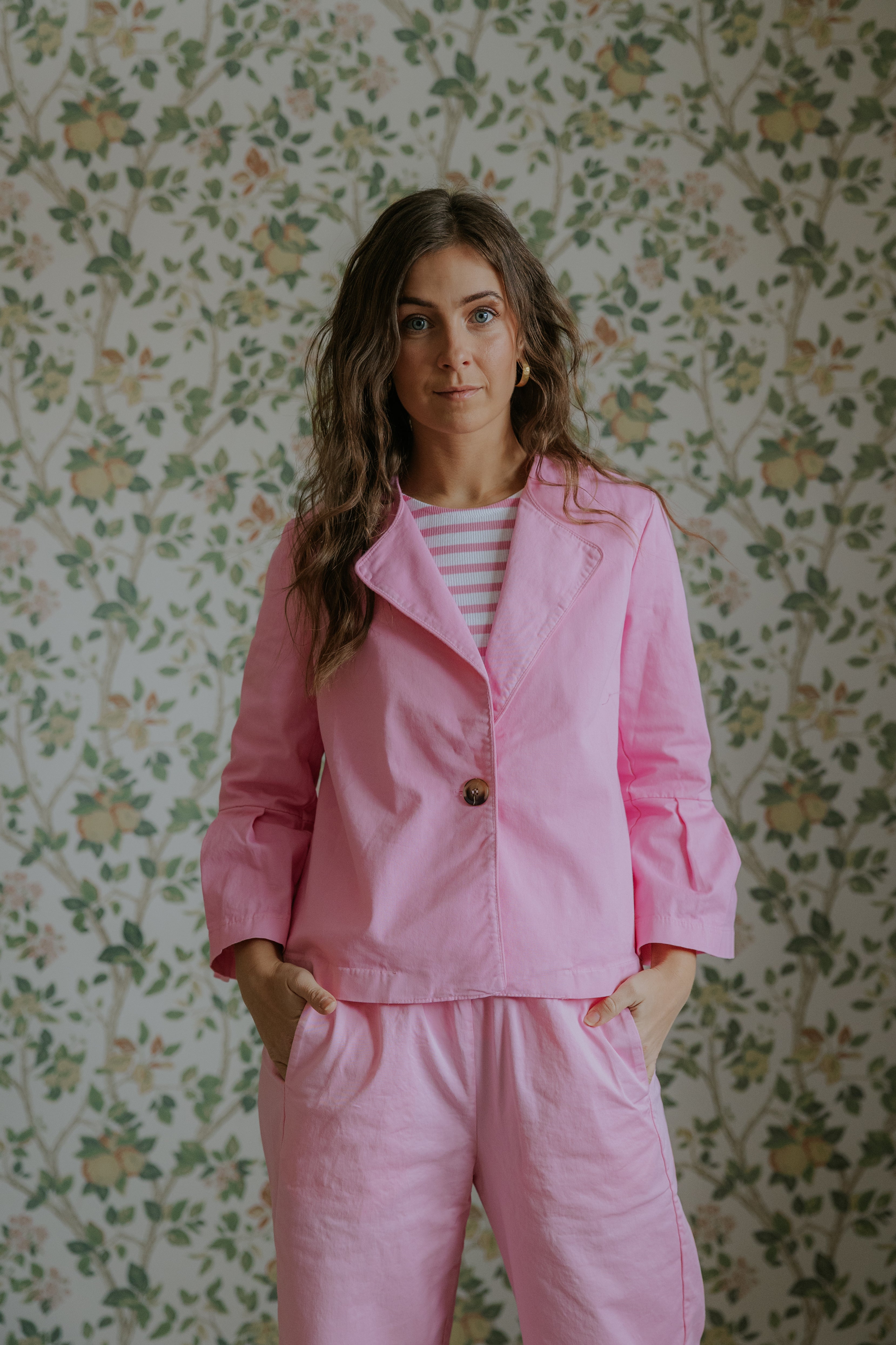 Francesca Jacket - Pink