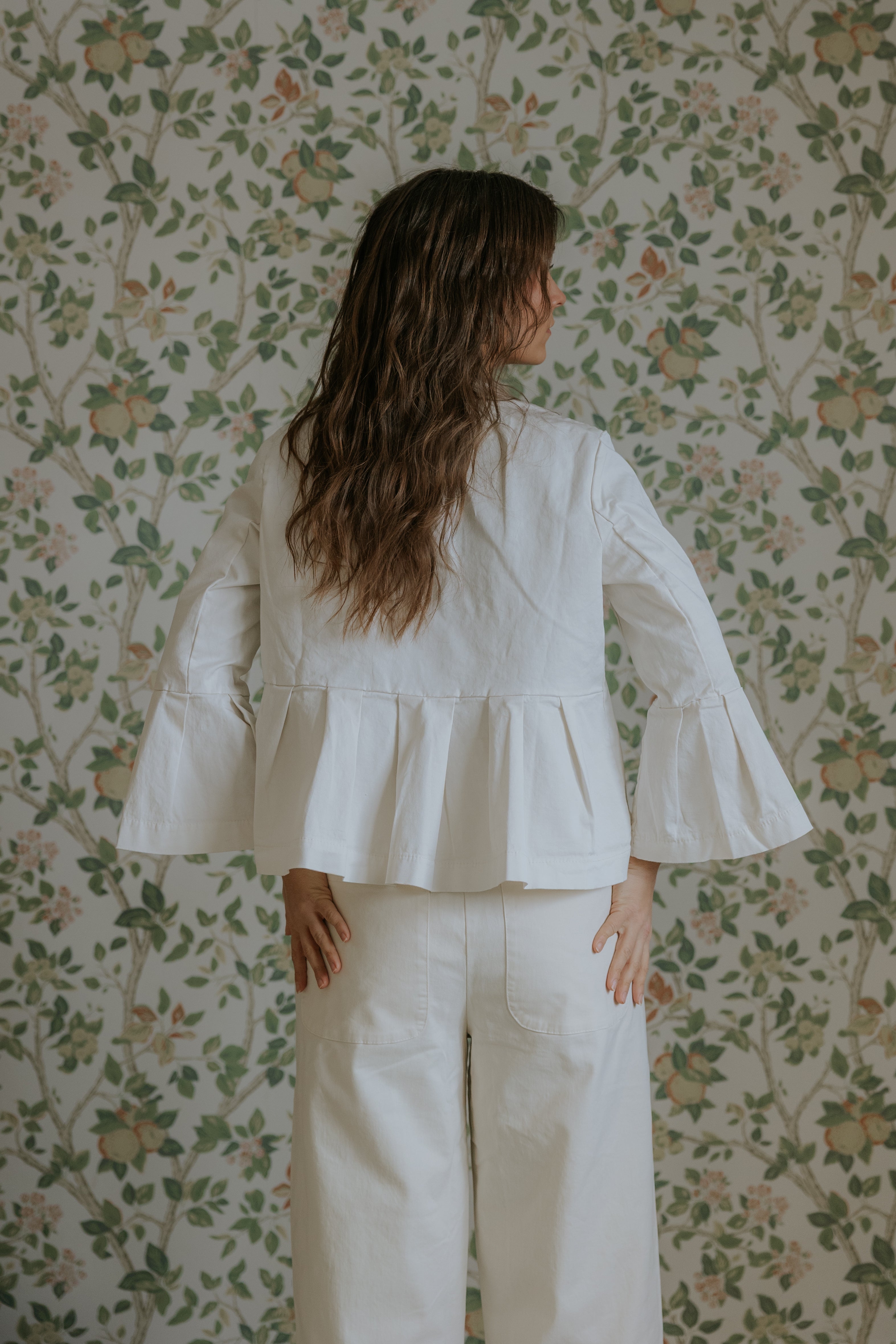 Francesca Jacket - Off White