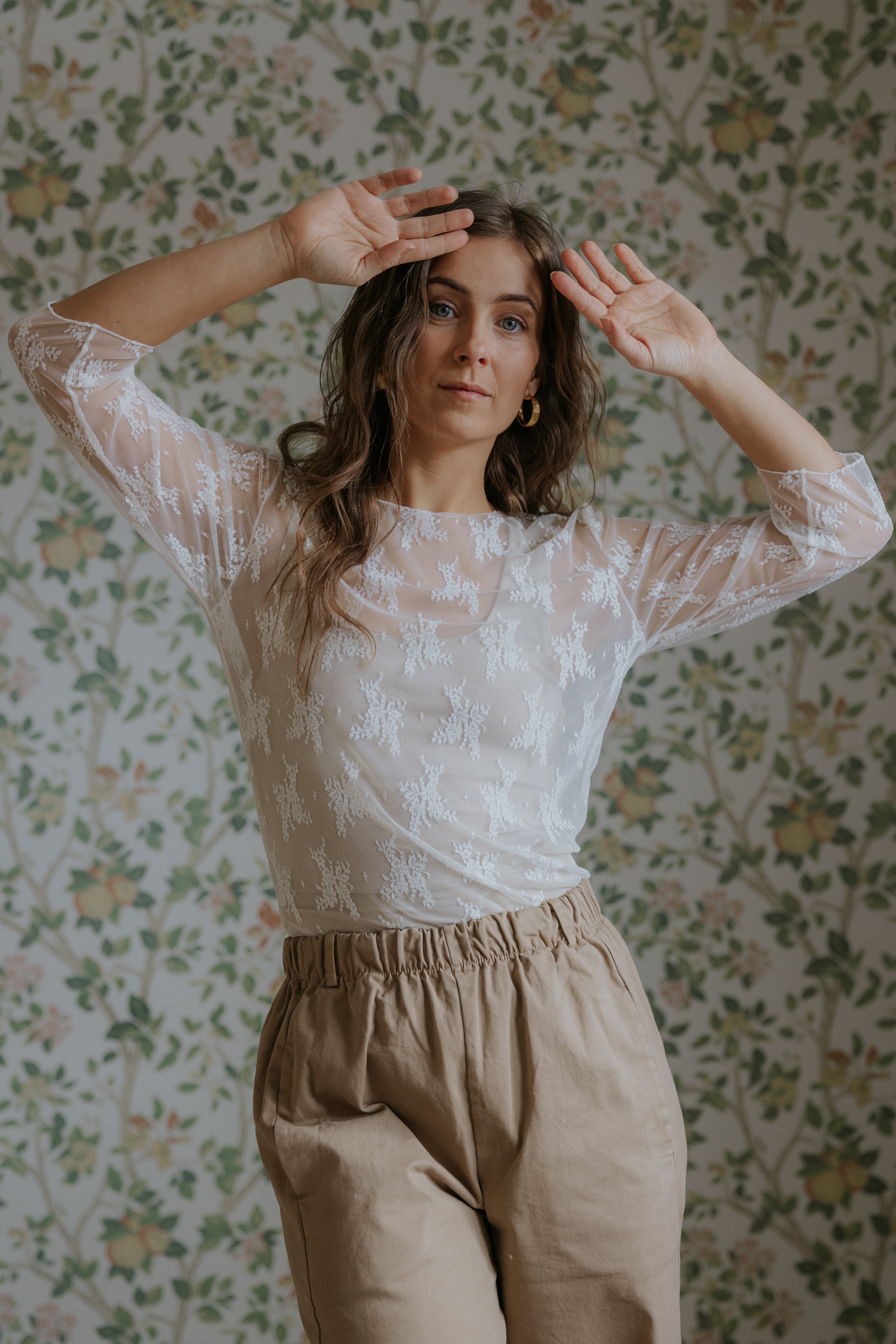 Dream Lace Blouse - Off White