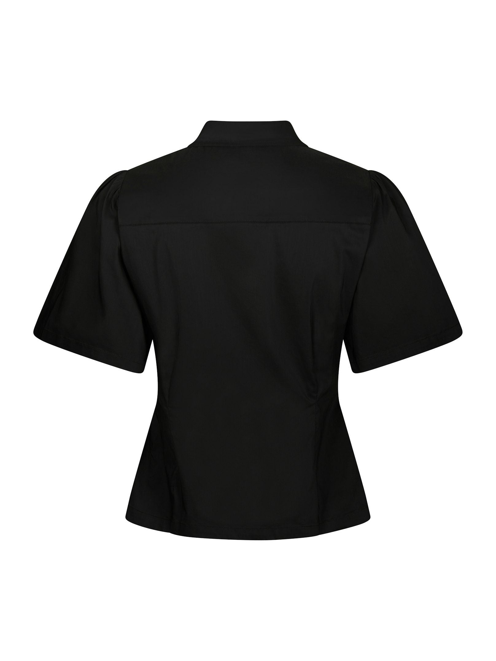 Balara Poplin Shirt - Black