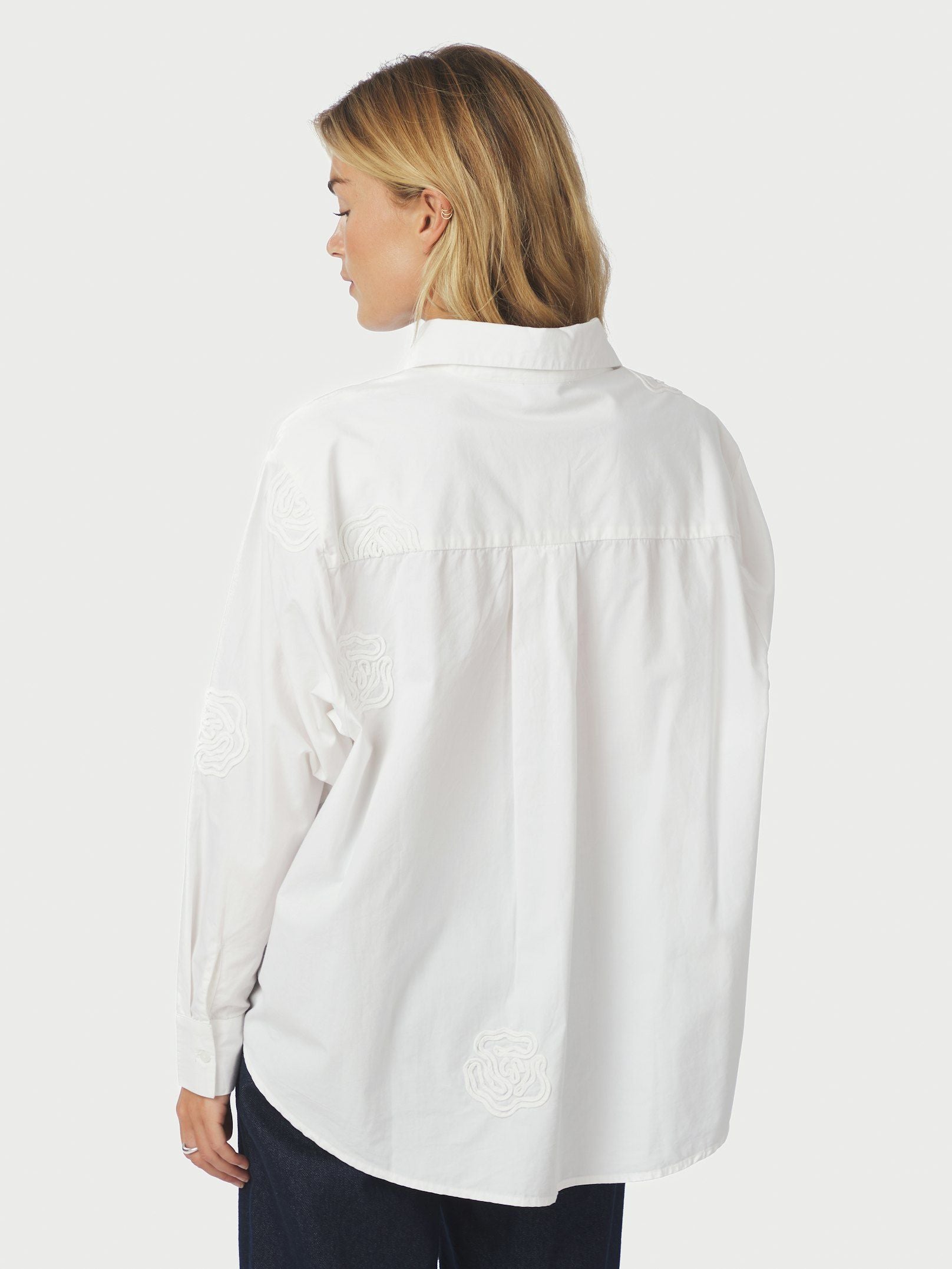 Dalma Dori Shirt - White