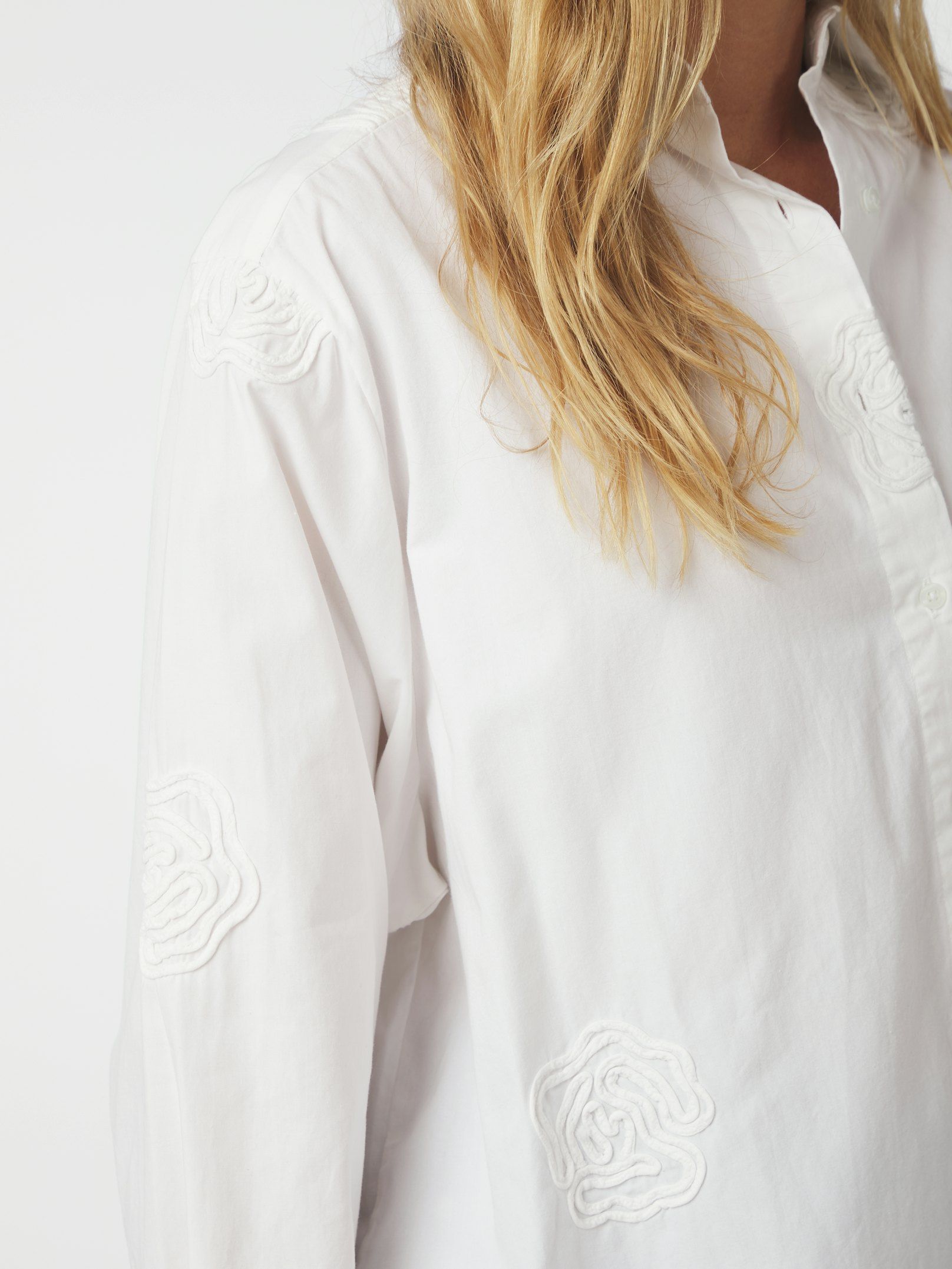Dalma Dori Shirt - White