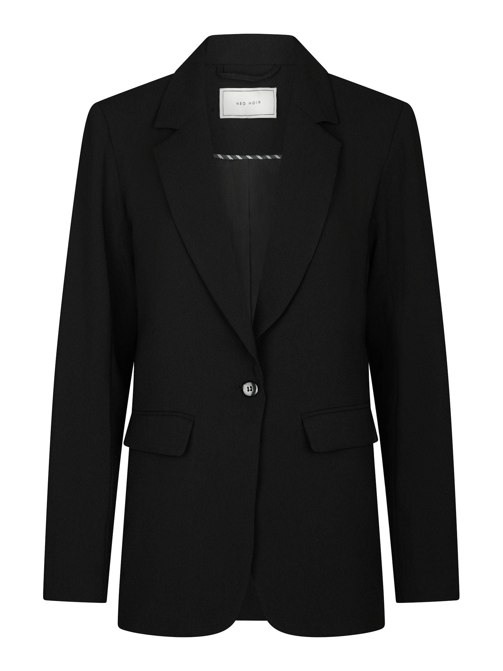 Francine Suit Blazer - Black