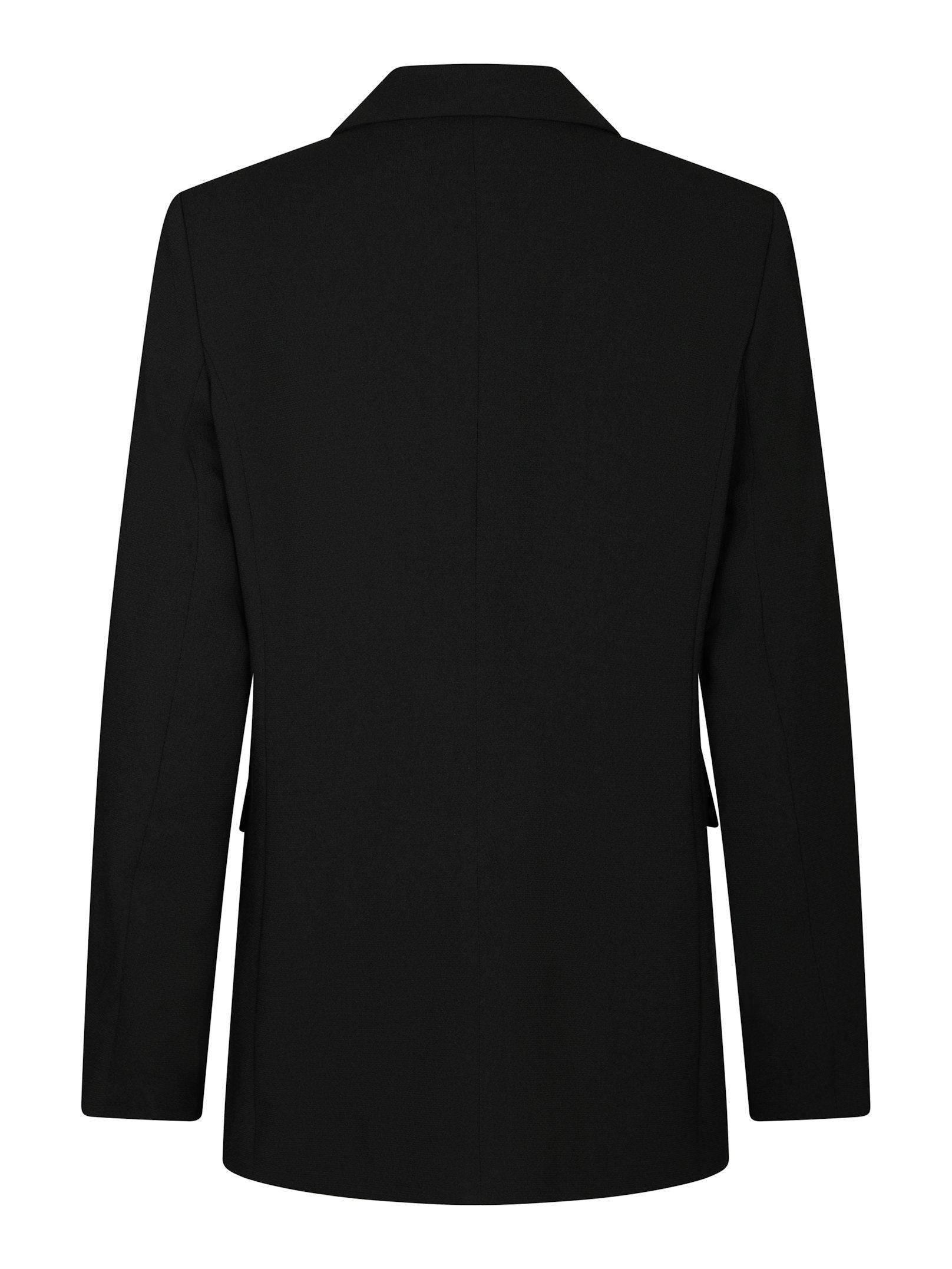Francine Suit Blazer - Black