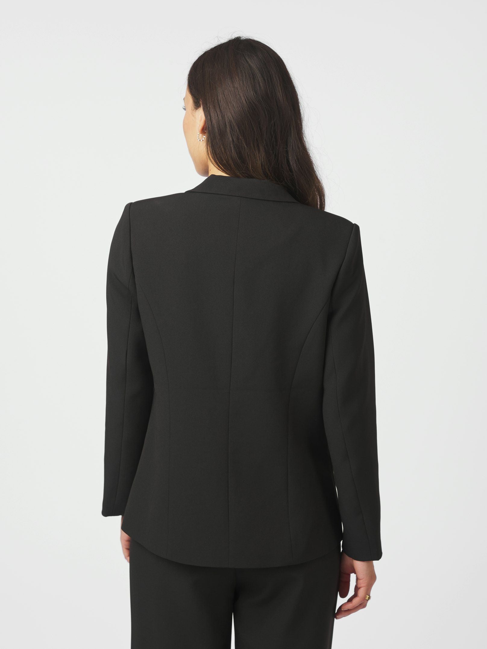 Francine Suit Blazer - Black
