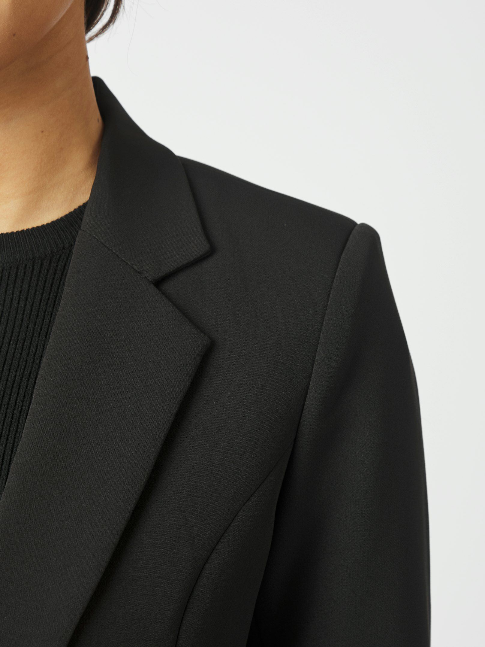 Francine Suit Blazer - Black