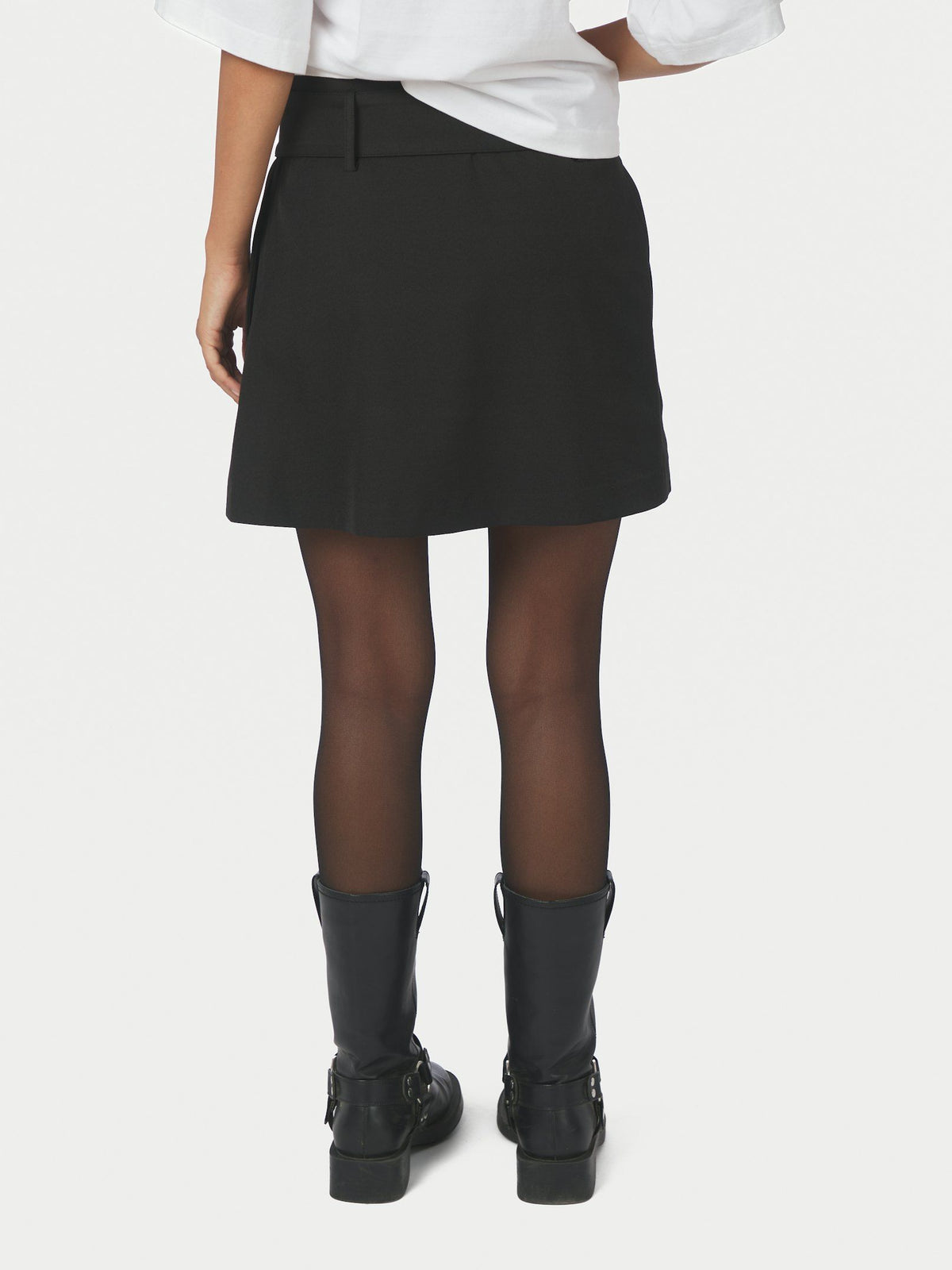 Irelia Structure Skirt - Black