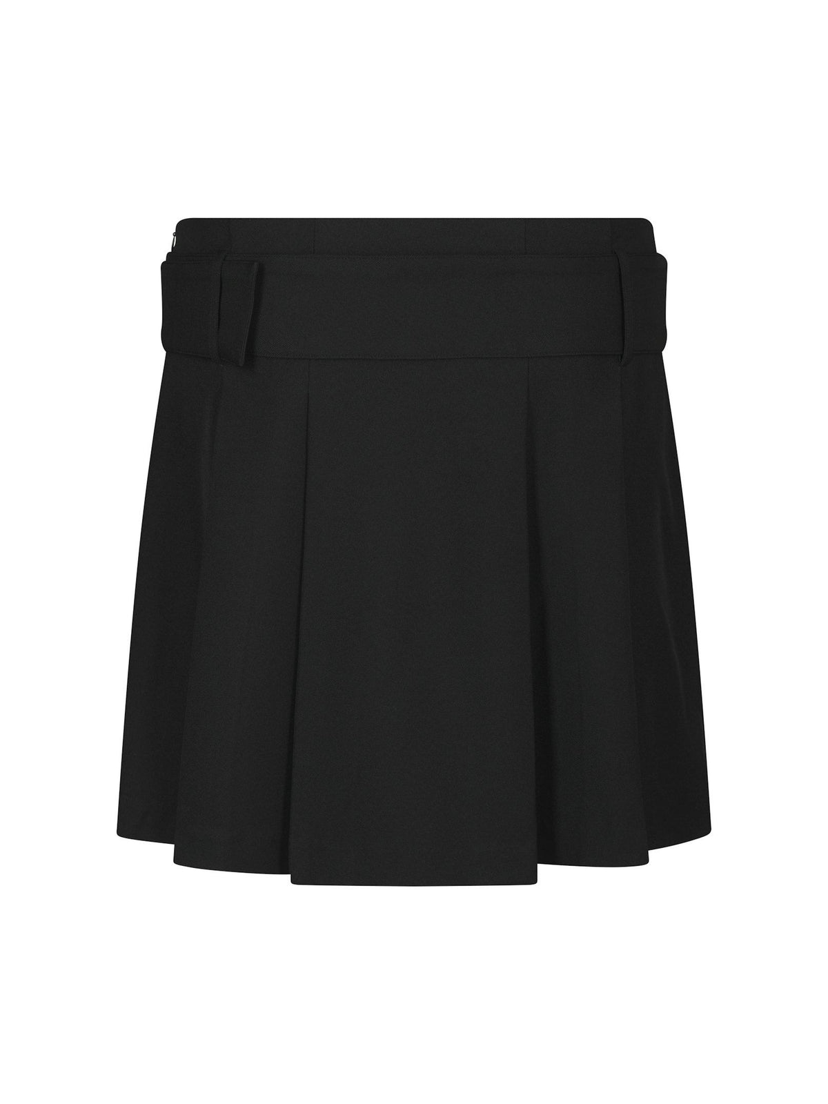 Irelia Structure Skirt - Black