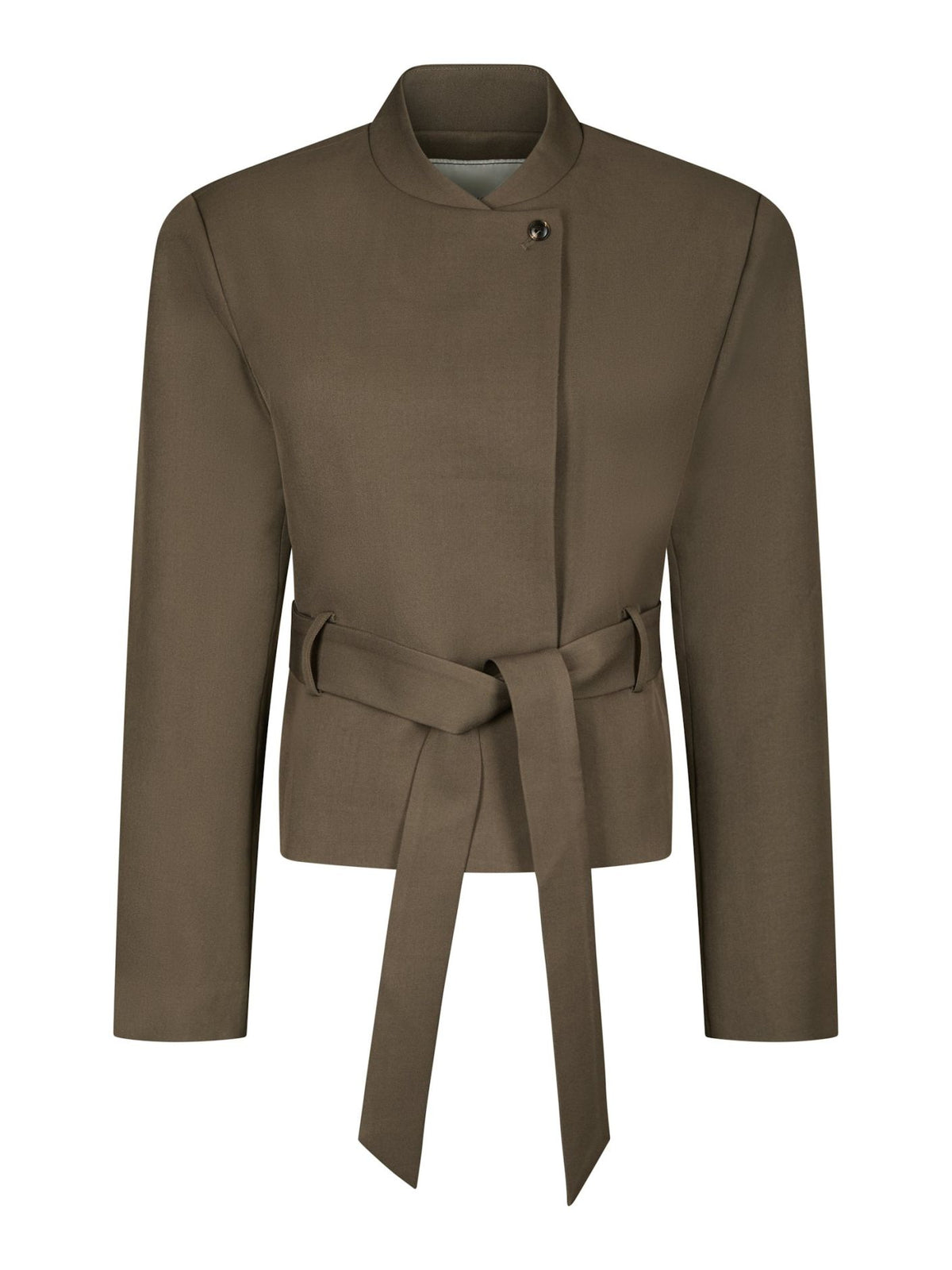Kailyn Structure Blazer - Dusty Brown