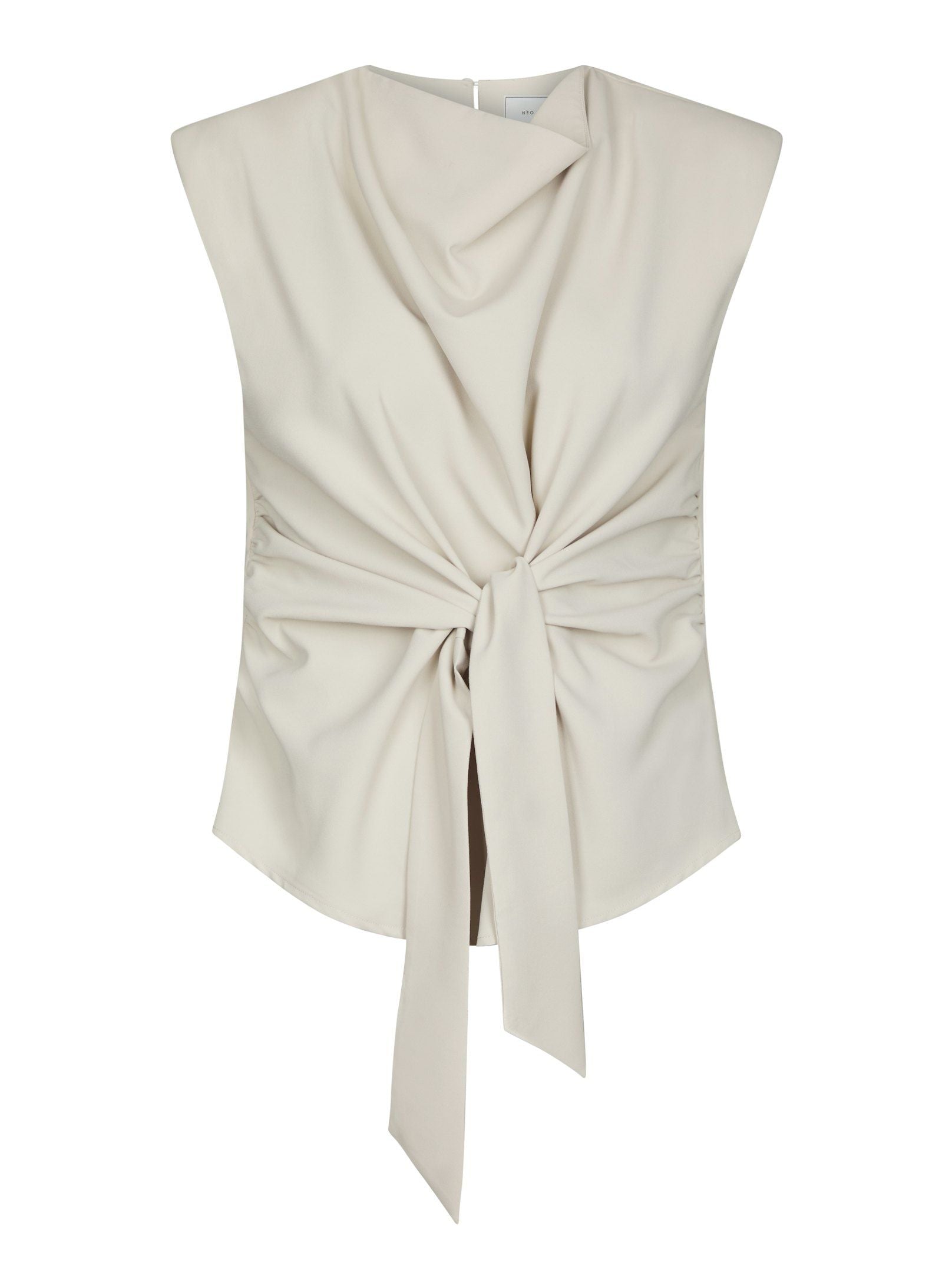 Katarim Crepe Top - Ivory