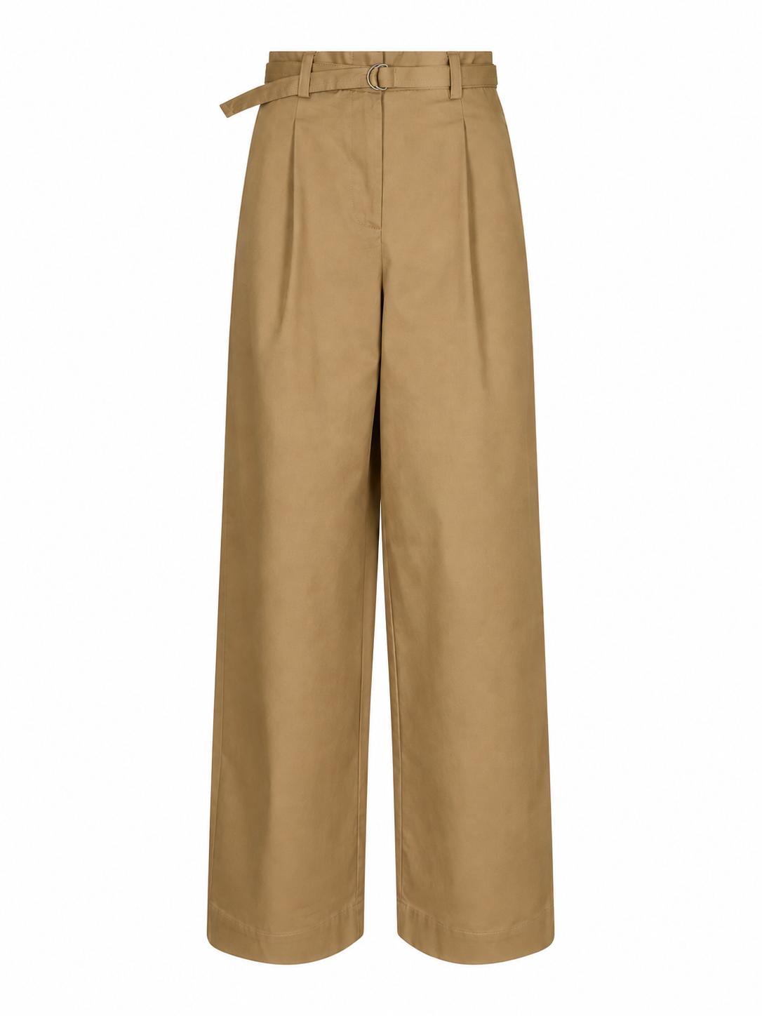 Malba Solid Pants - Camel