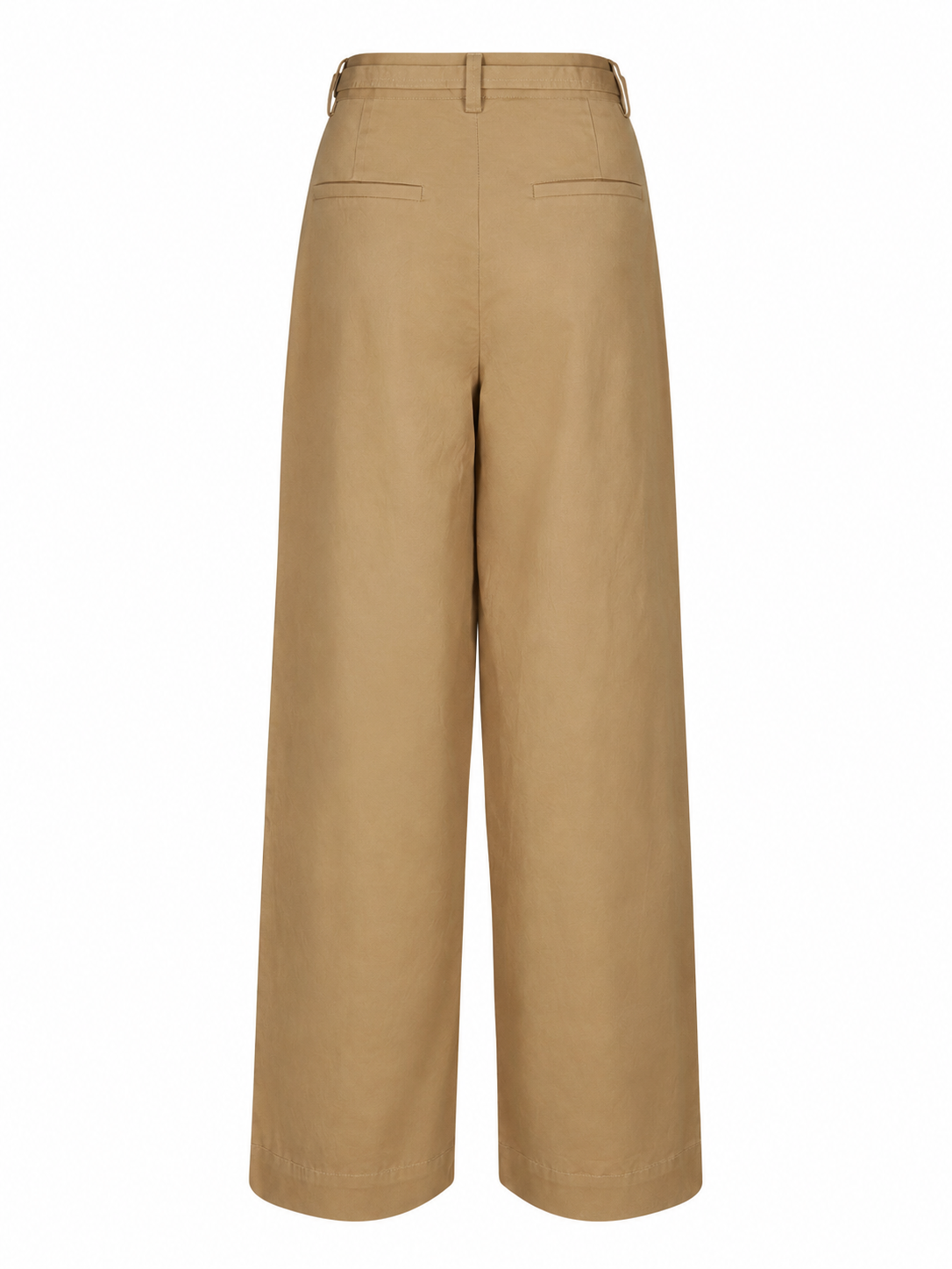 Malba Solid Pants - Camel