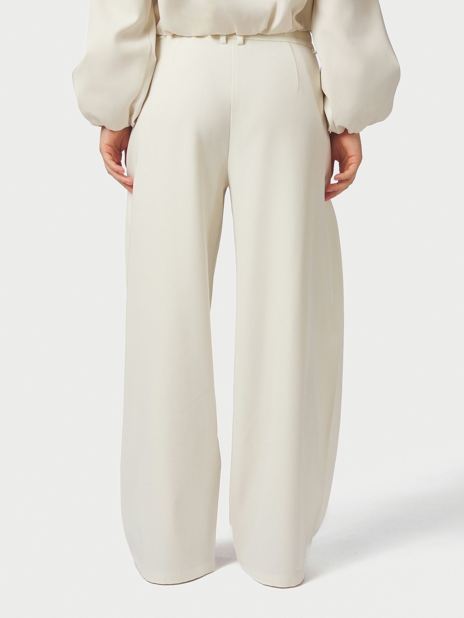 Massie Structure Pants - Varmgrå