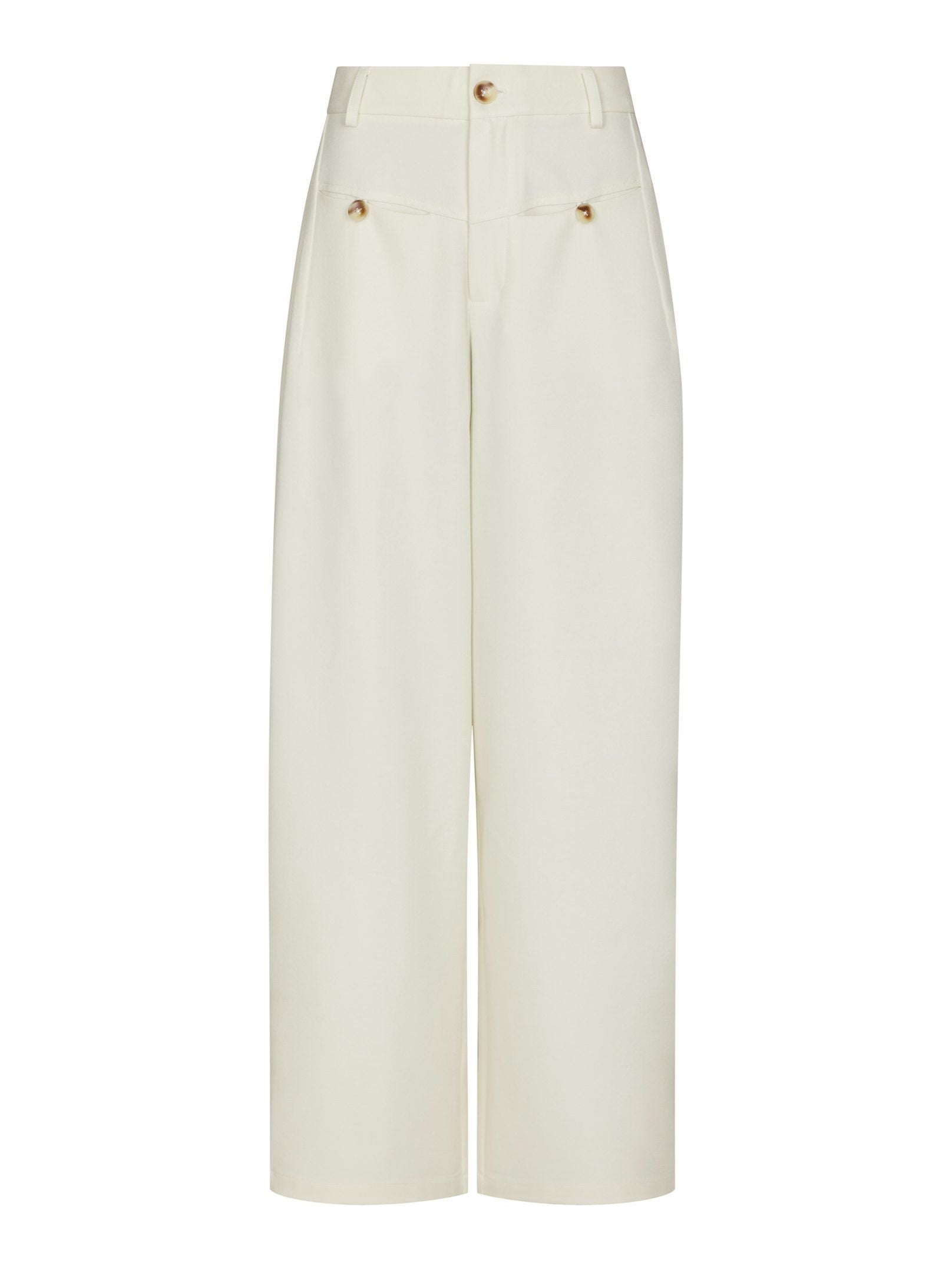 Massie Structure Pants - Varmgrå