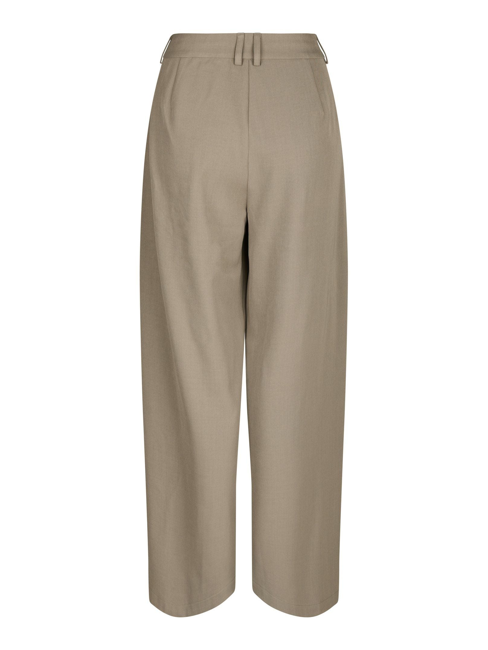 Massie Structure Pants - Warm Grey