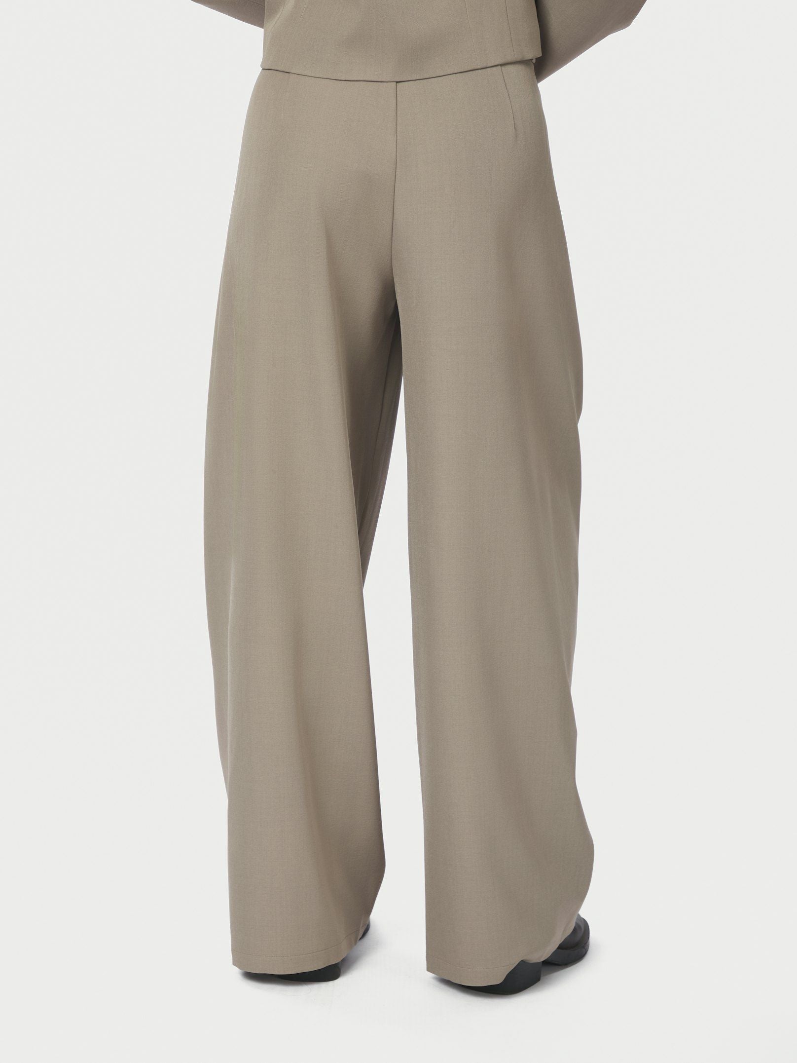 Massie Structure Pants - Warm Grey