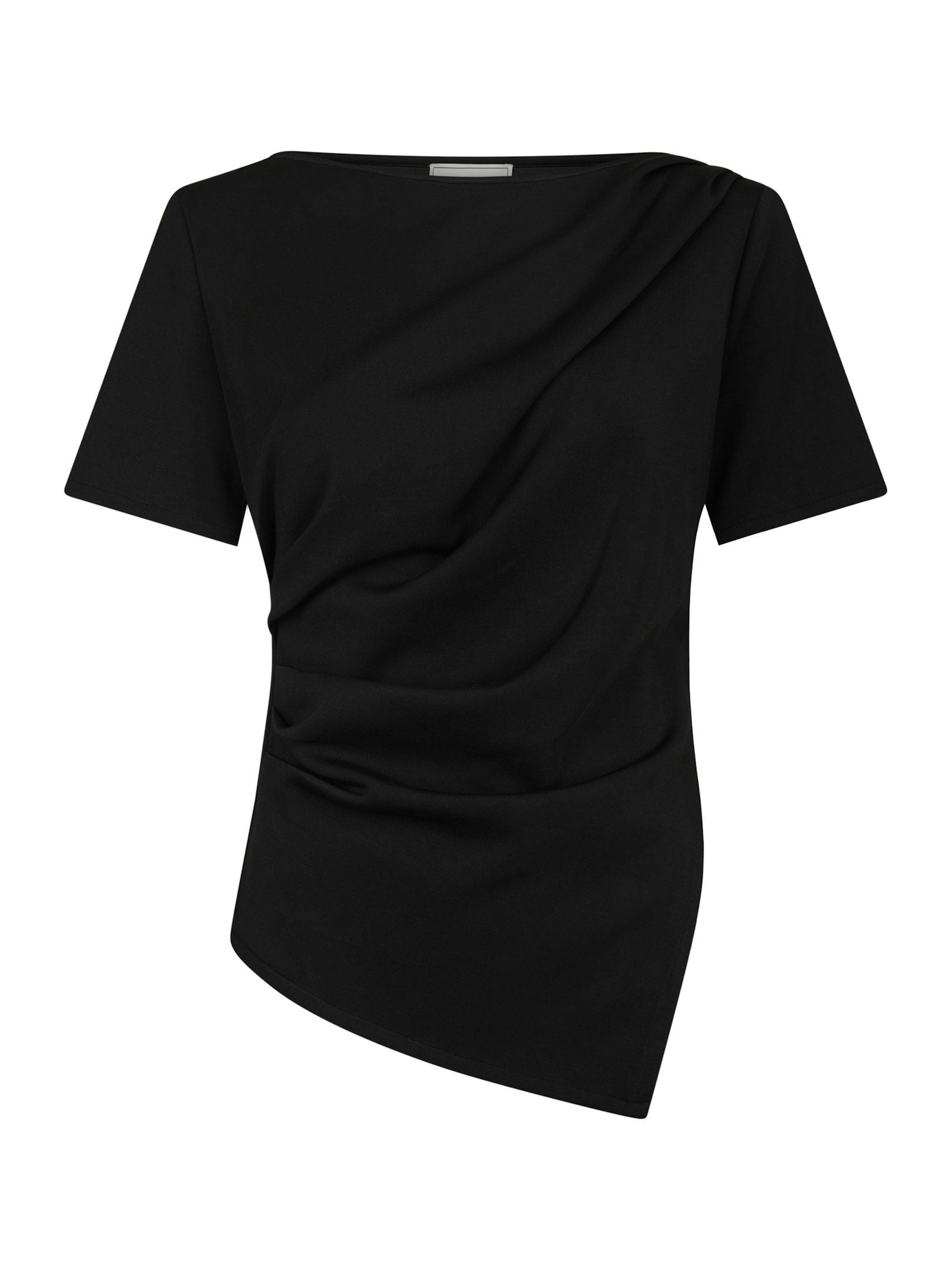 Rasmine Soft Blouse - Black