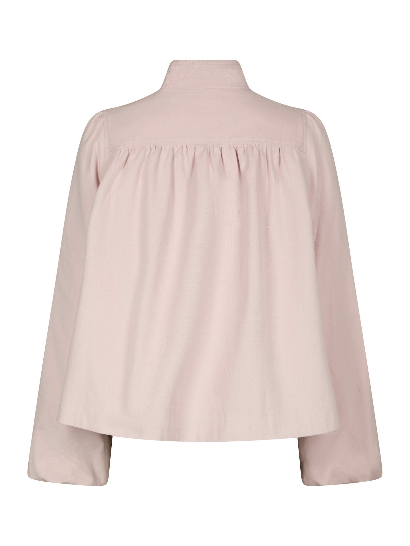 Tirsa Canvas Jacket - Light Pink