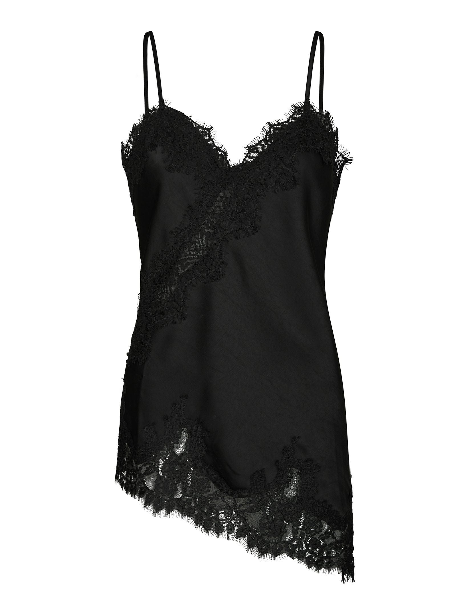 Viole Lace Top - Black