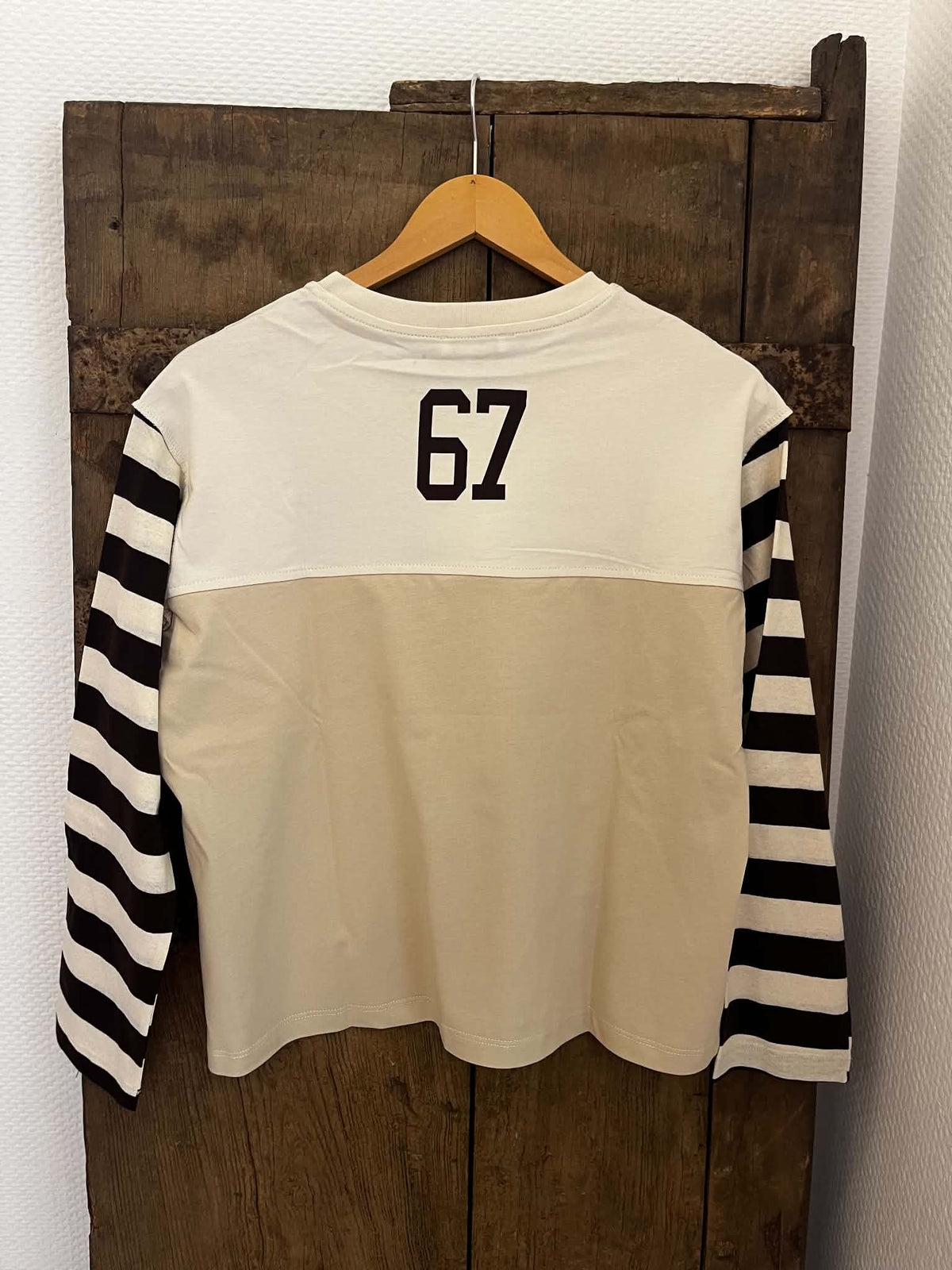 67 Blouse - Beige