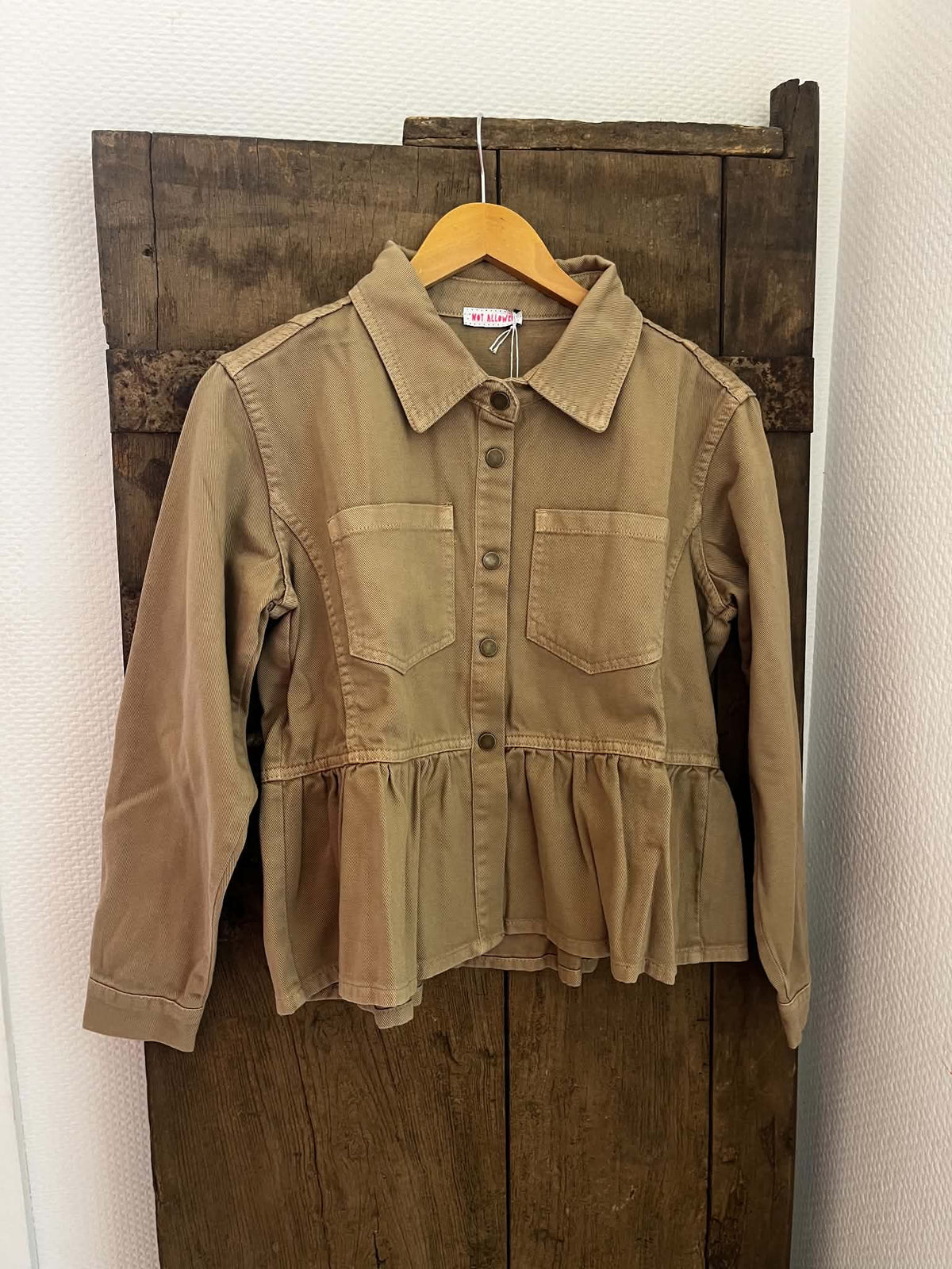 91 Jacket - Beige