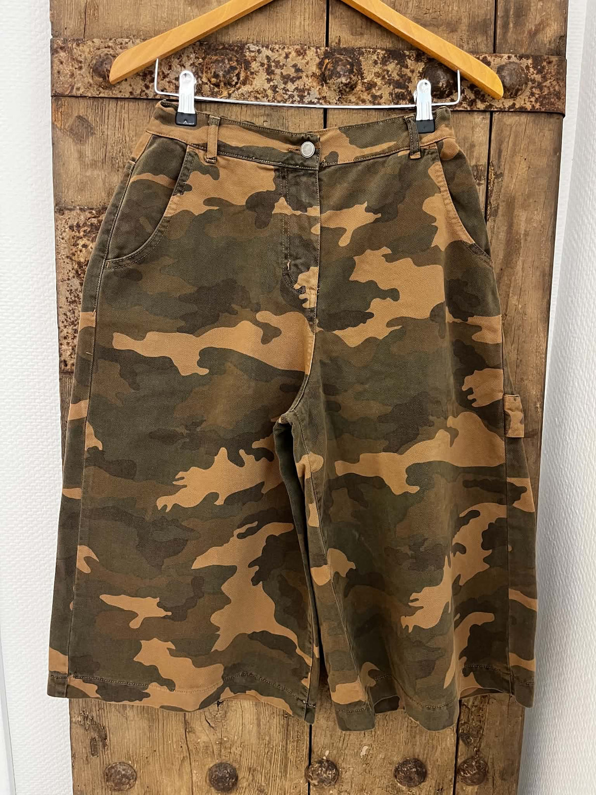Camo Bermuda - Military