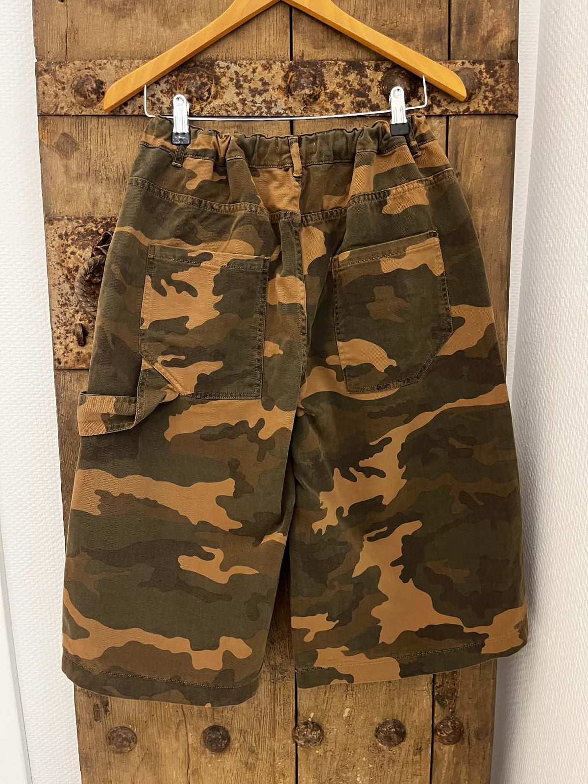 Camo Bermuda - Military