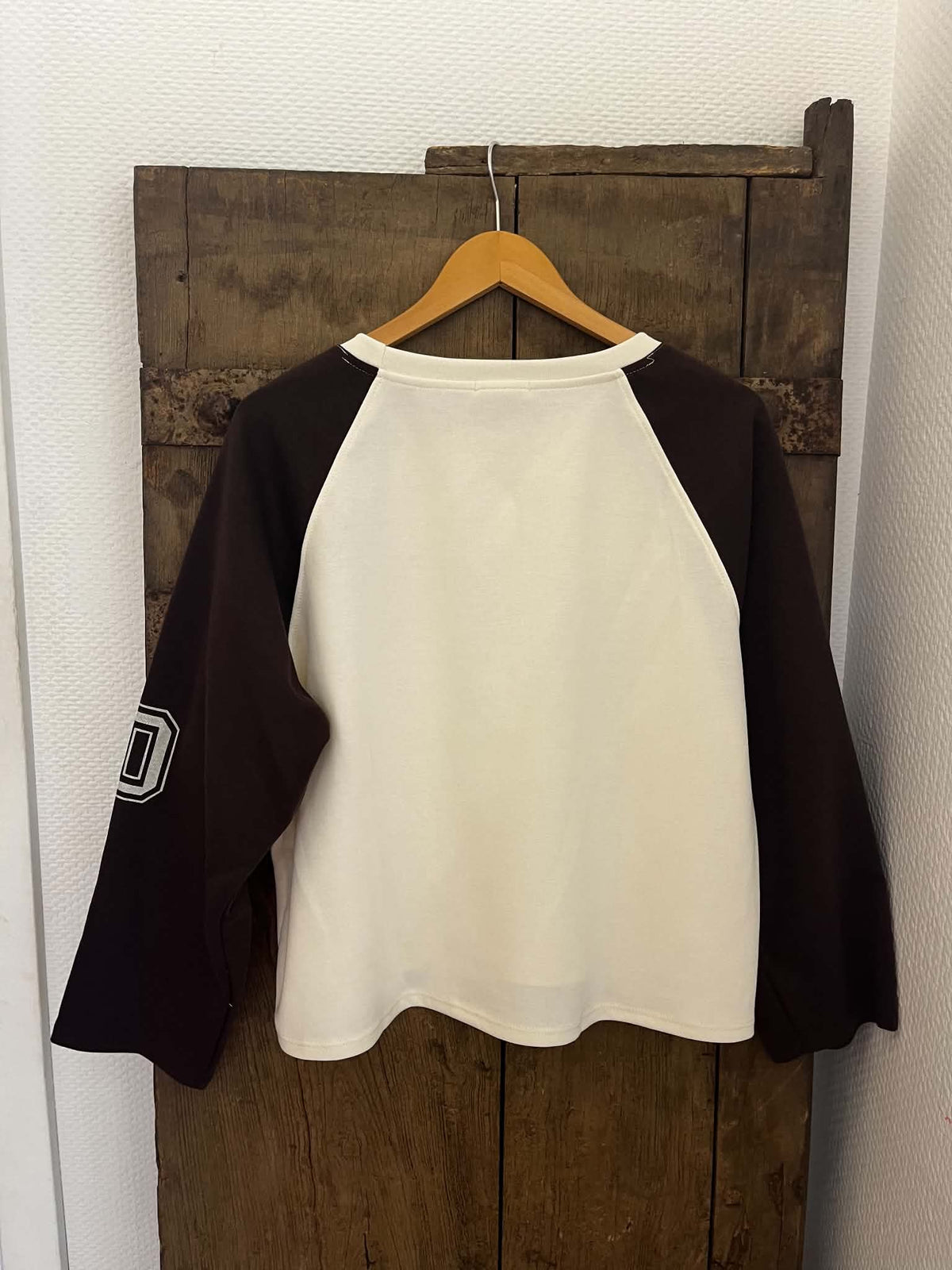 Division NYC Blouse - Dark Brown