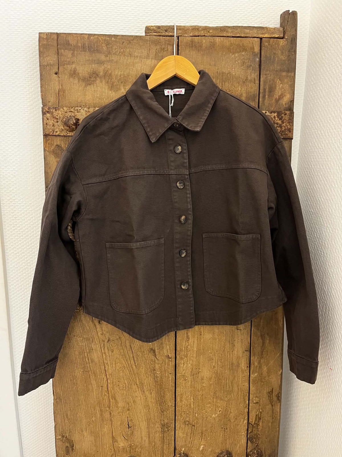Etta Jacket - Dark Brown