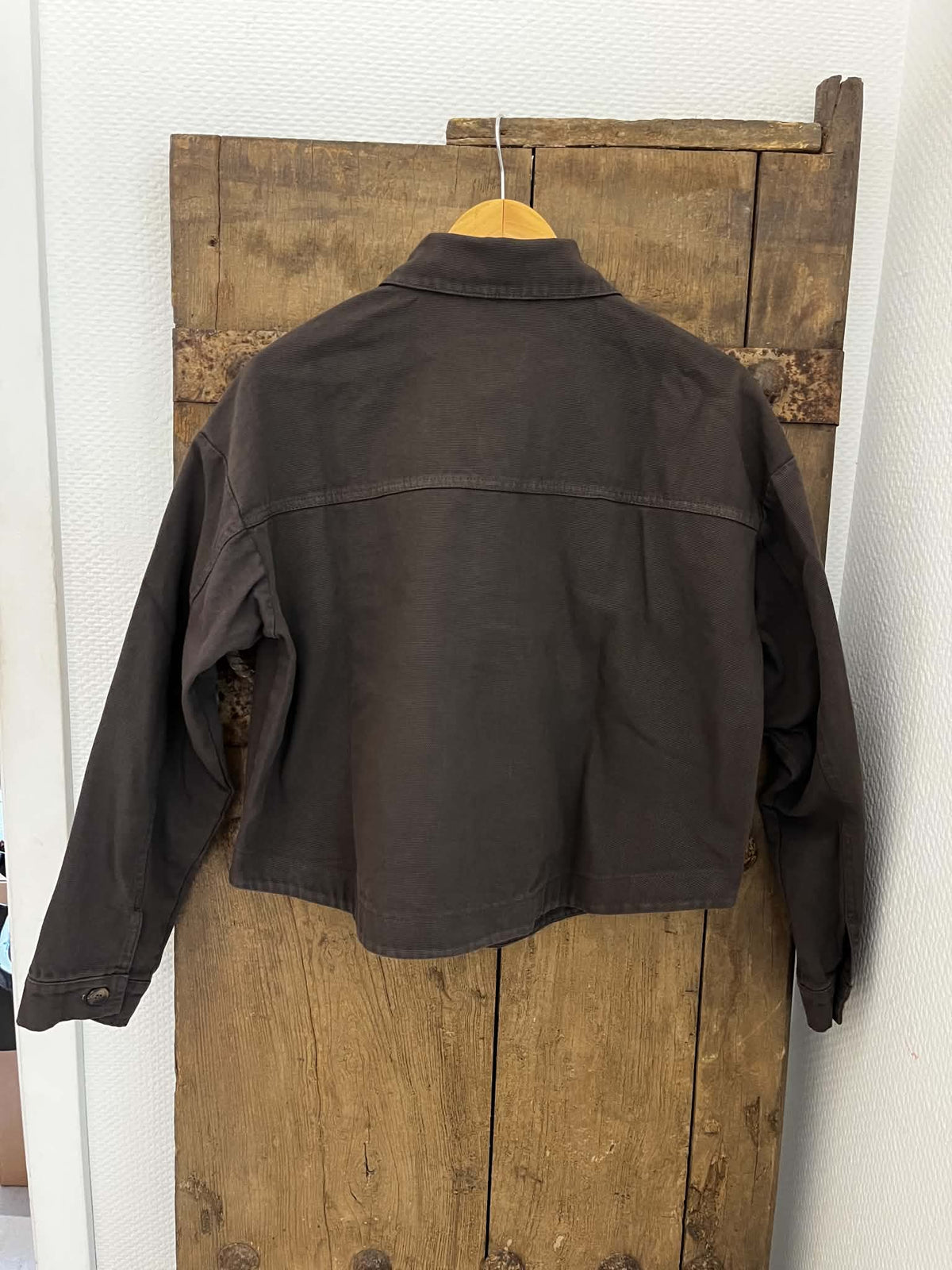 Etta Jacket - Dark Brown