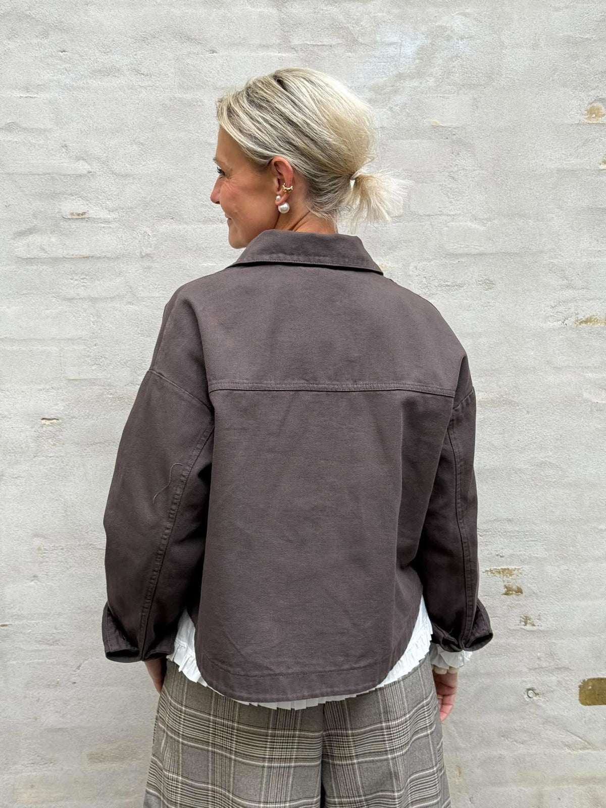 Etta Jacket - Dark Brown