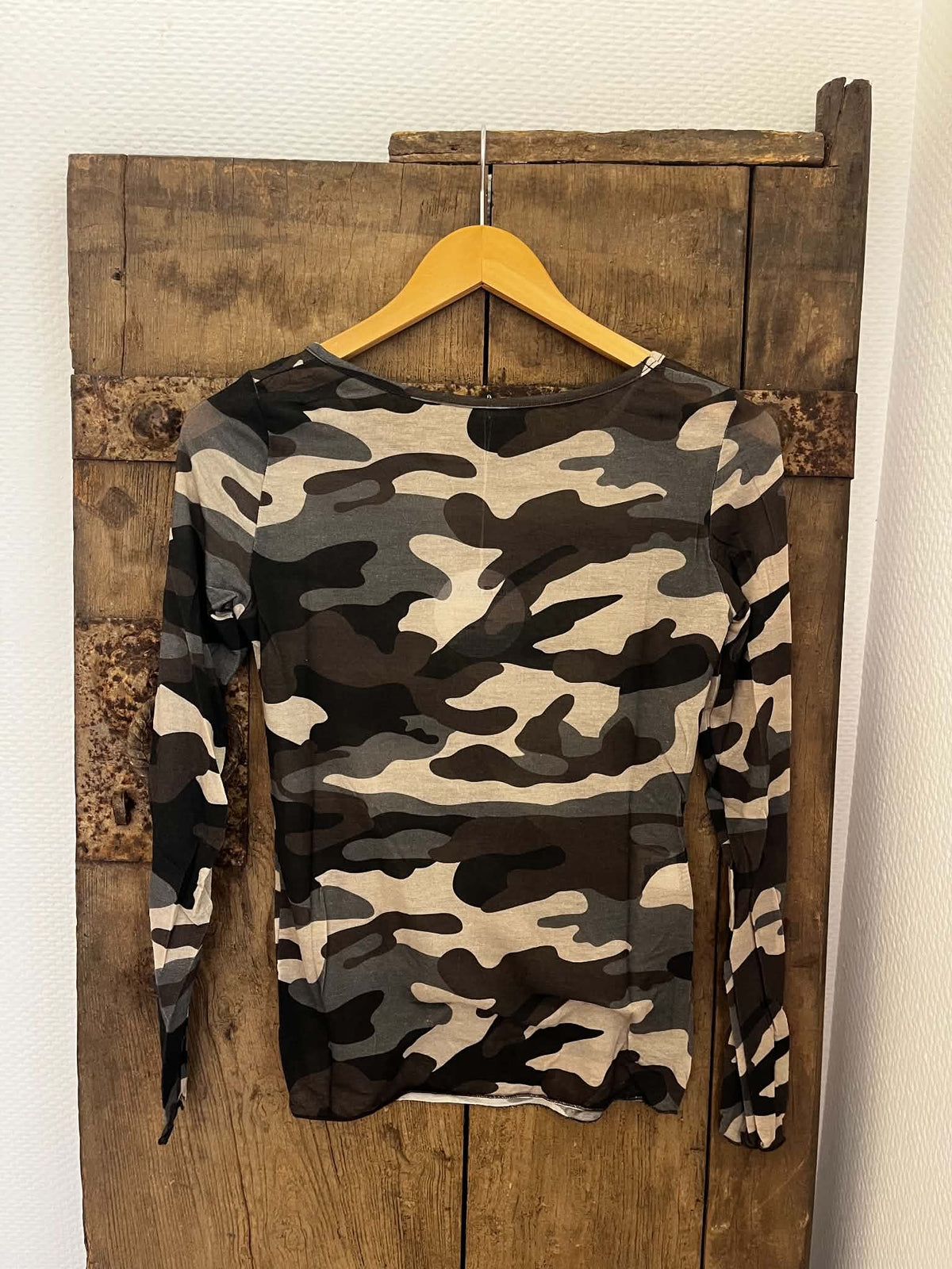 Everyday Softi Blouse - Camouflage