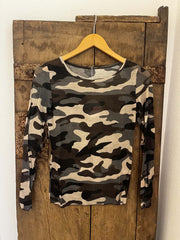 Everyday Softi Blouse - Camouflage