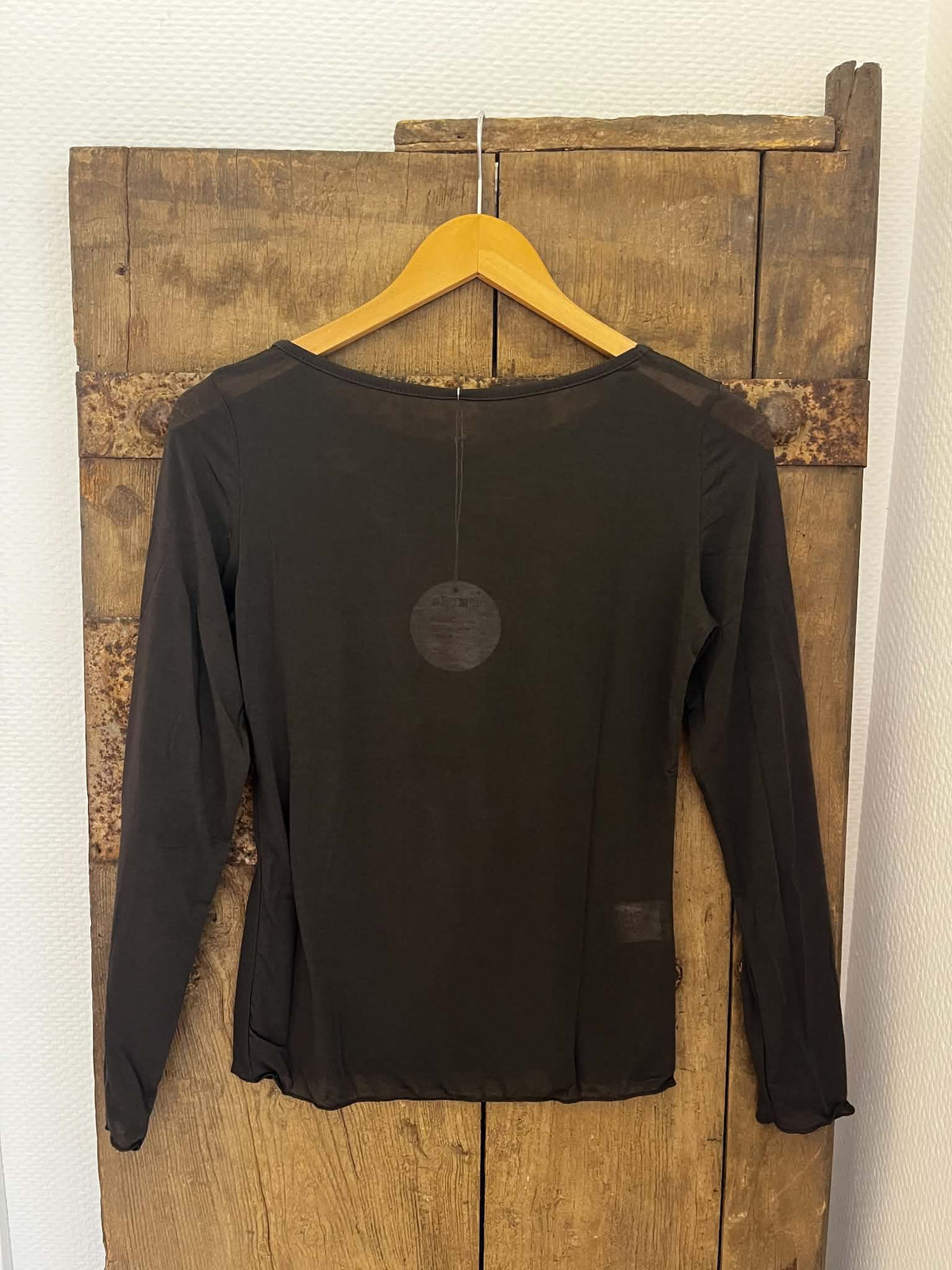 Everyday Softi Blouse - Dark Brown