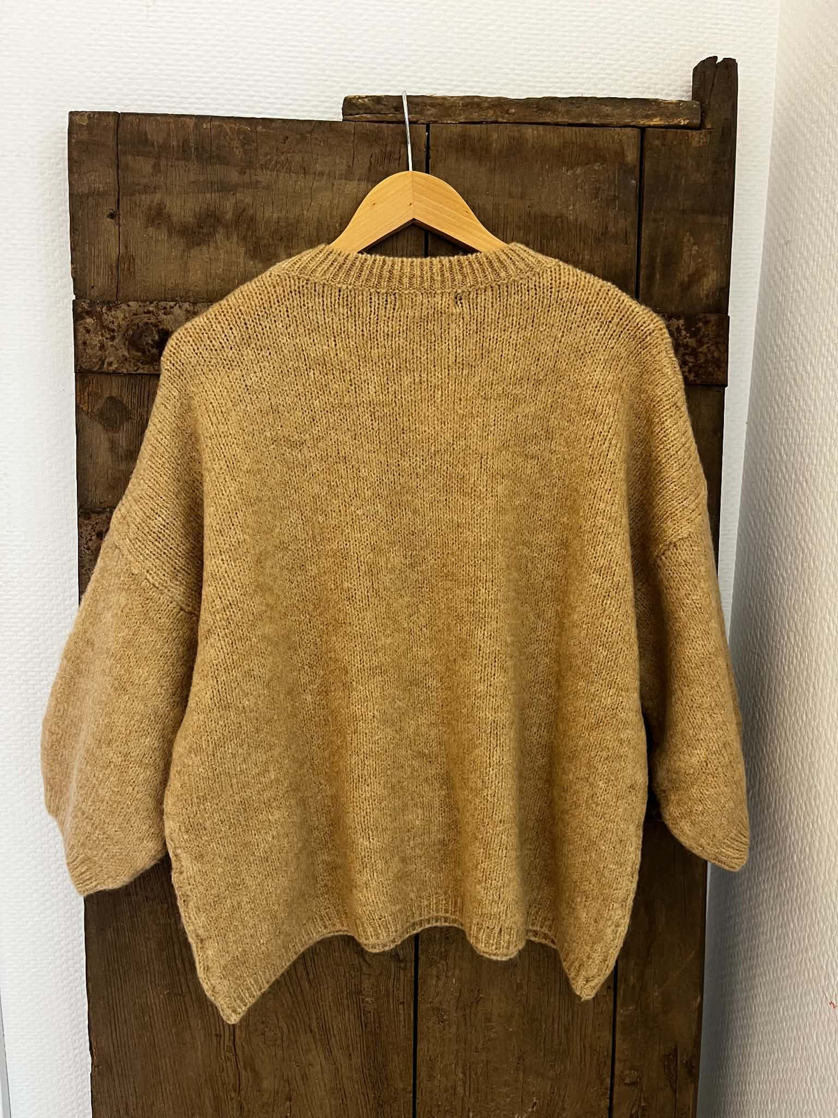 Gracy Knit - Camel