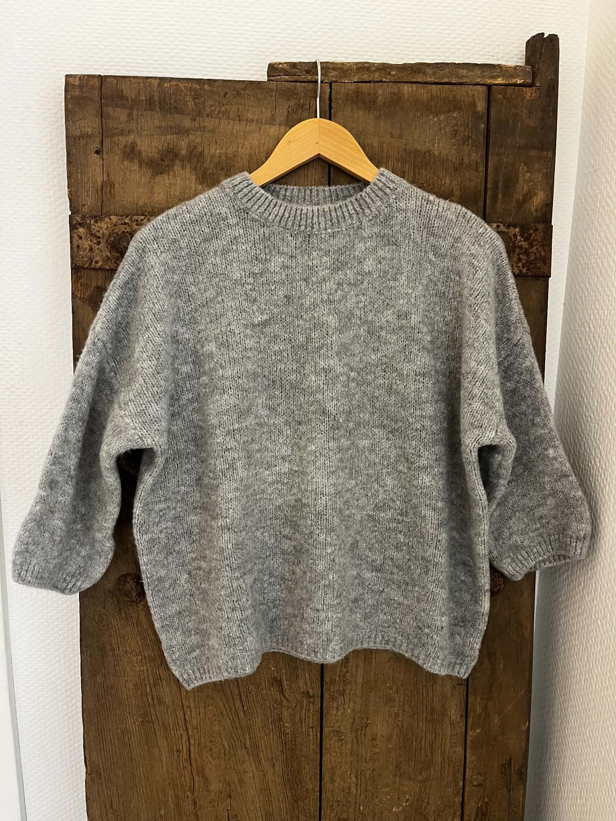 Gracy Knit - Light Grey