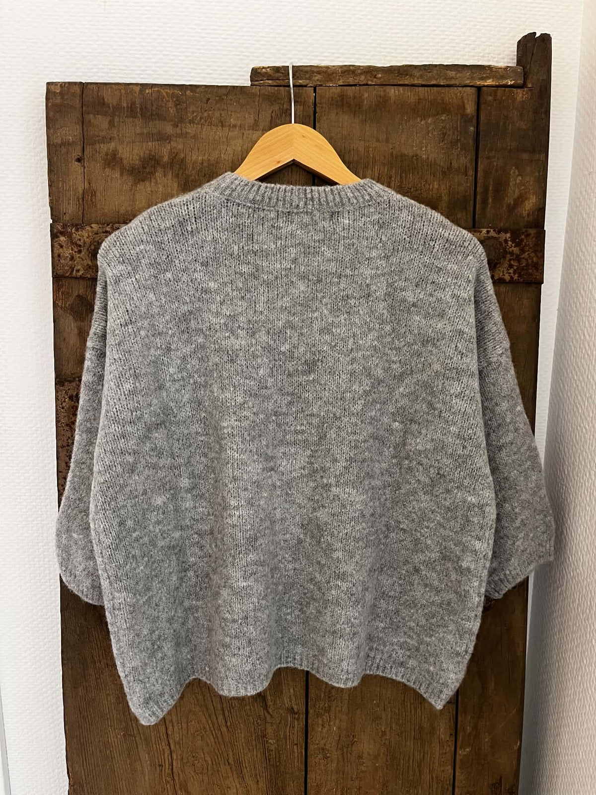 Gracy Knit - Light Grey