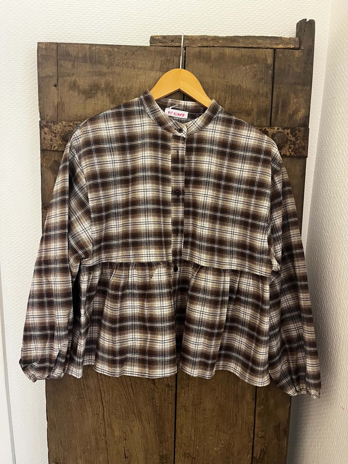 Lauren Shirt - Blue Pattern