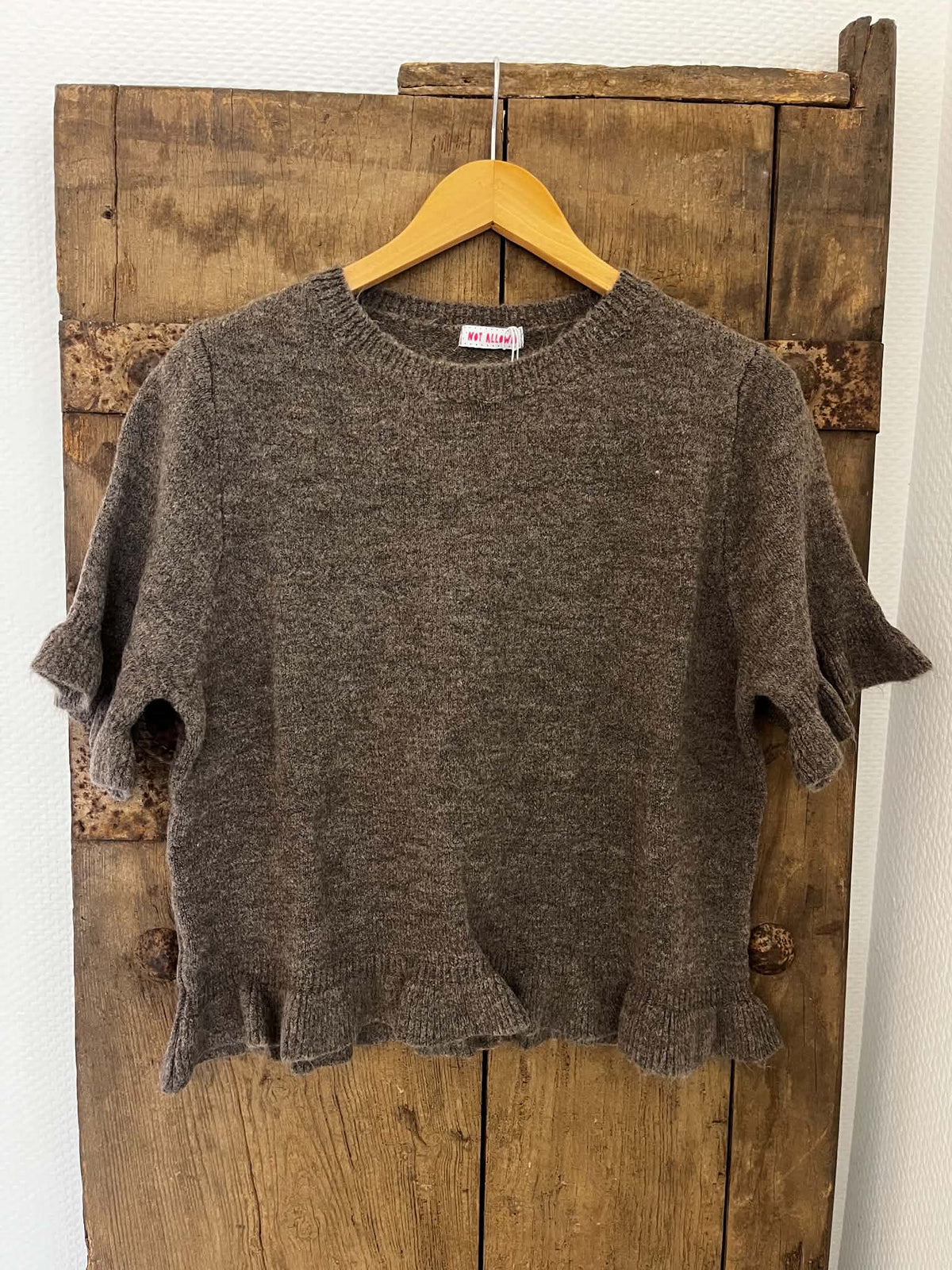 Lily Knit - Brown