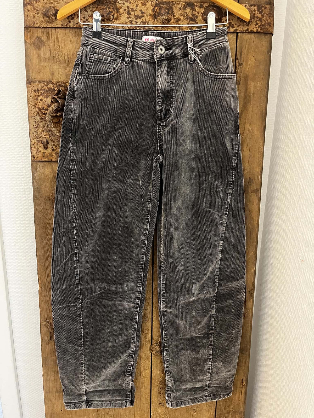 Moffe Corduroy Pants - Grå
