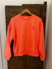 Not Allowed Sweat - Coral Flu