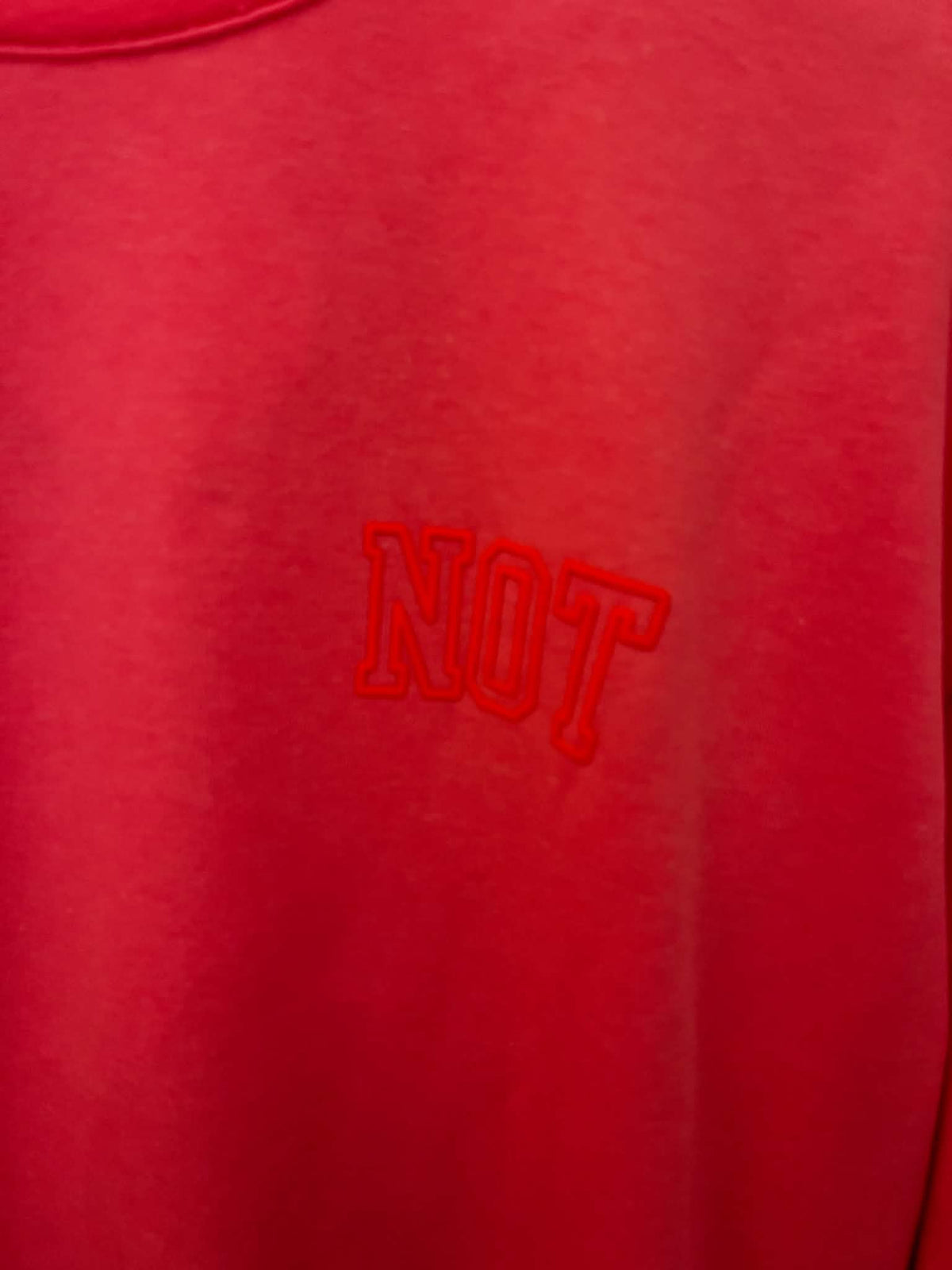Not Allowed Sweat - Pink Neon
