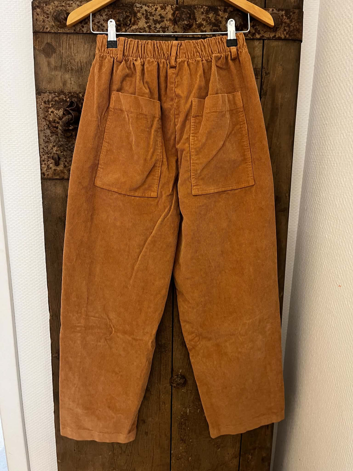 Paola Corduroy Pants - Biscuit
