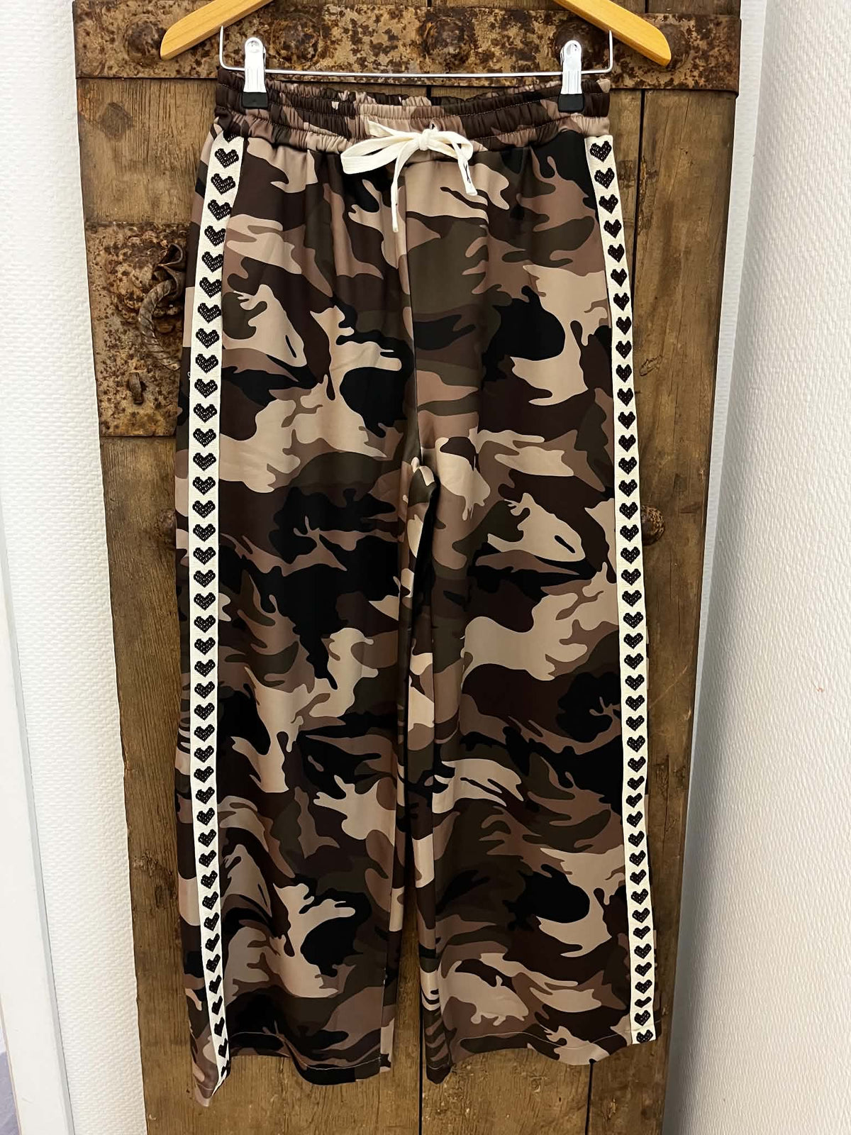 Pastelja Pants - Military Printing