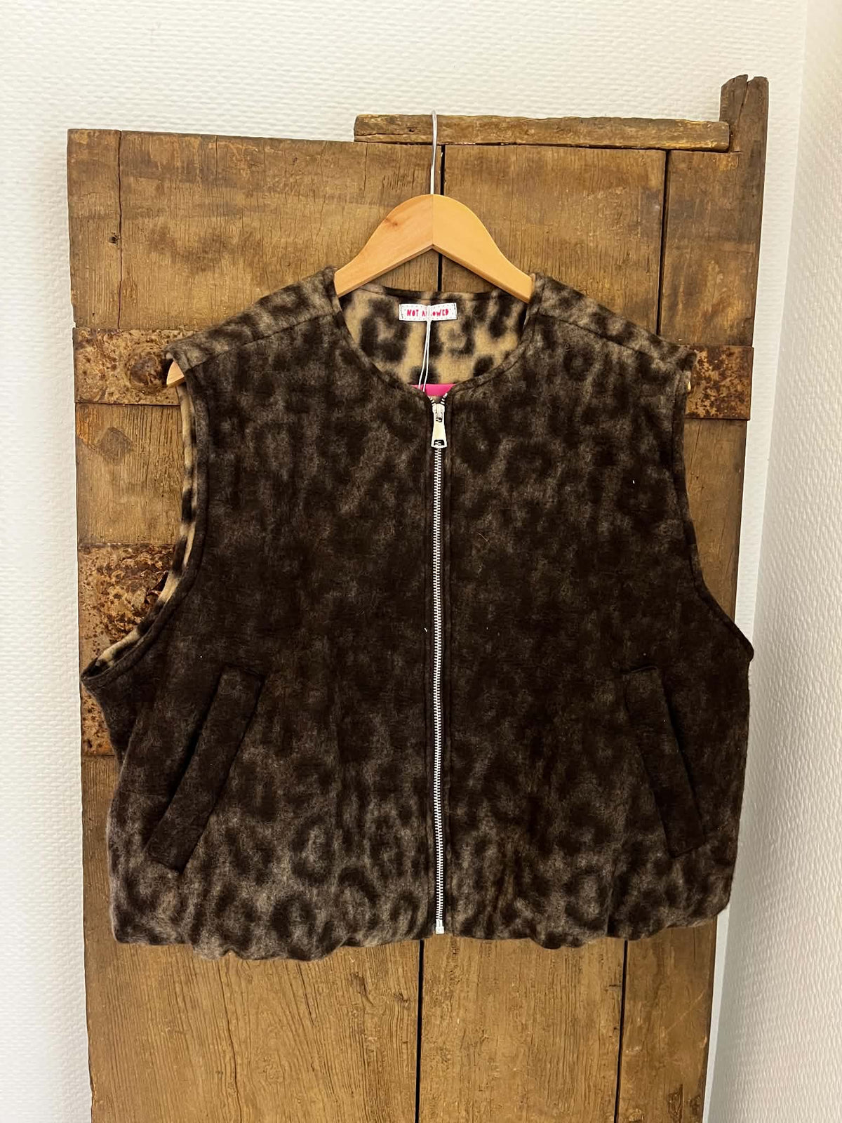 Spotted Vest - Spotted Printing