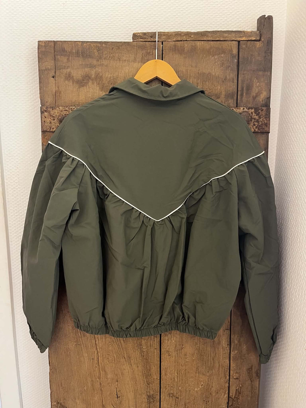 Trixie Jacket - Khaki