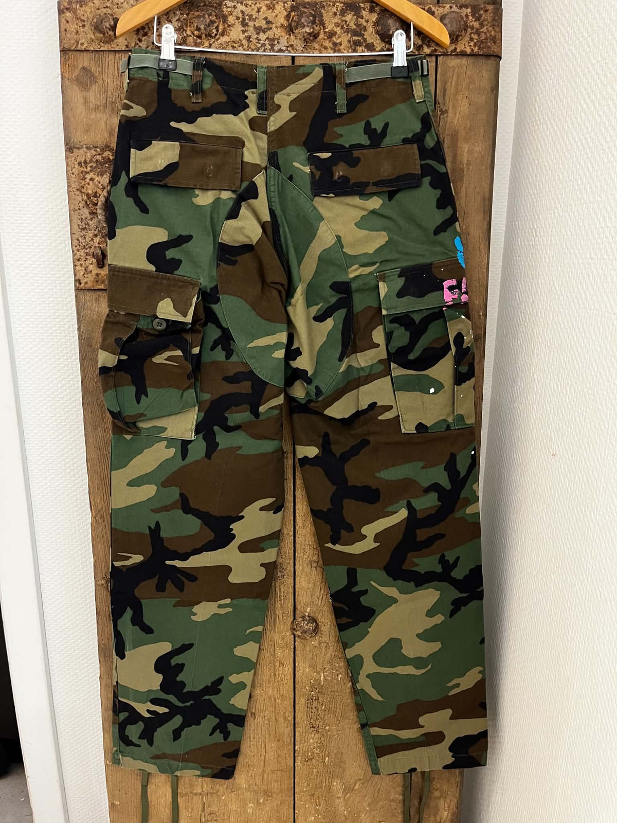 Vintasja Pants - Military