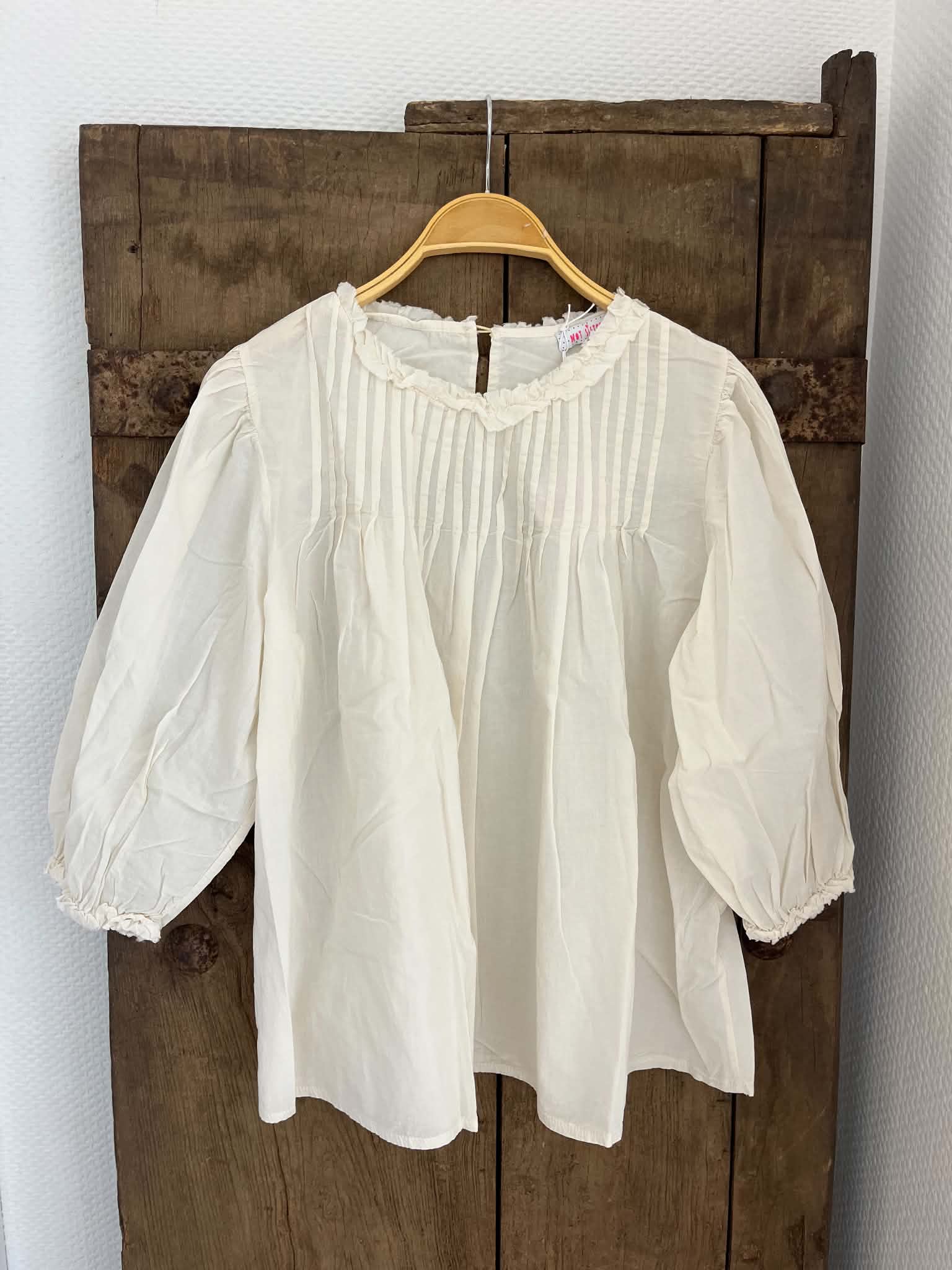Magda Blouse - Burro