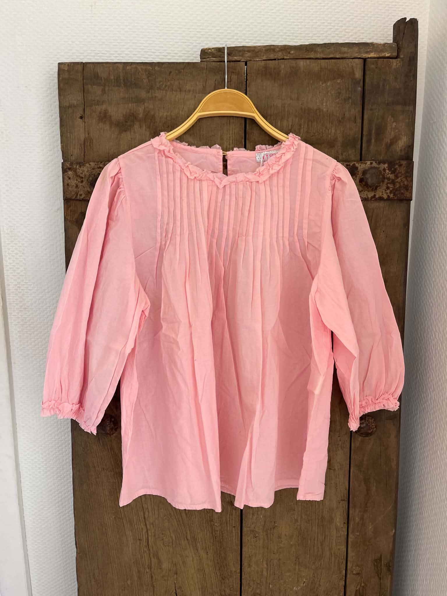 Magda Blouse - Confetto